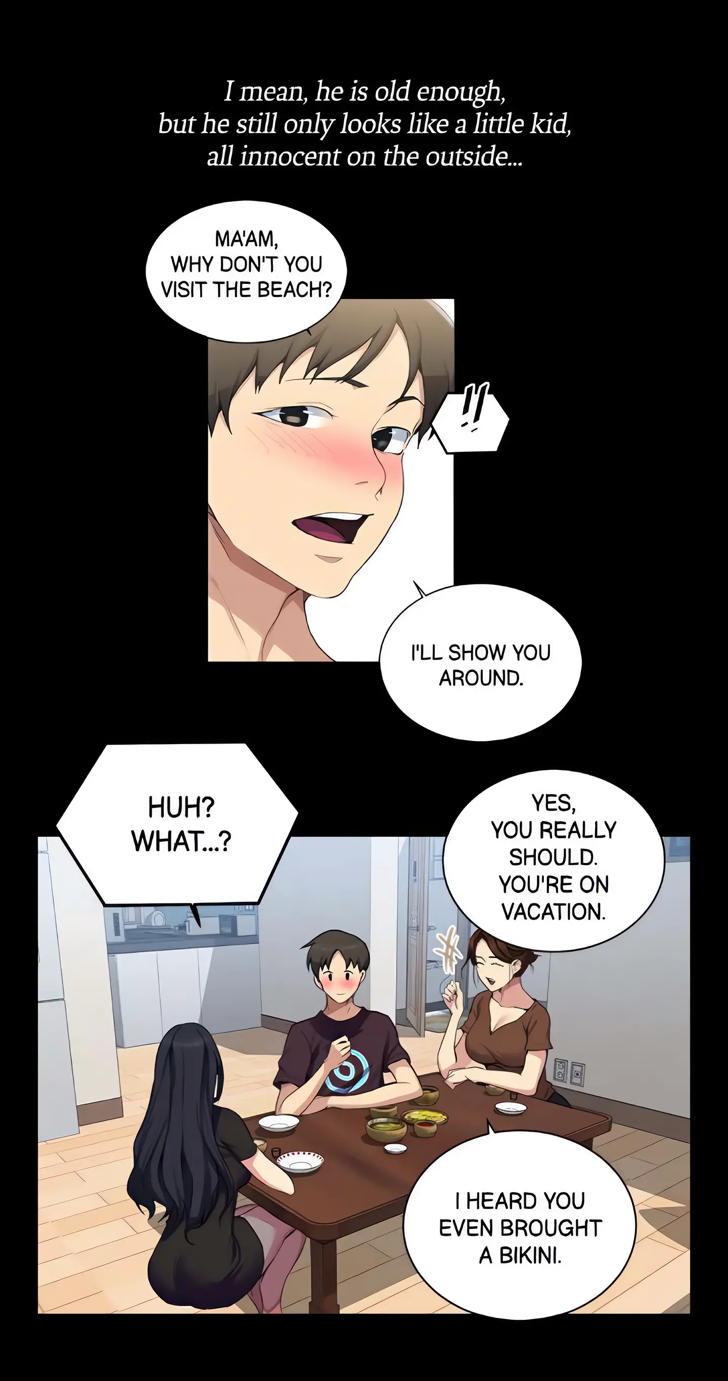 Secret Class (Uncensored Fan Edition) Episode 117 - Page 25