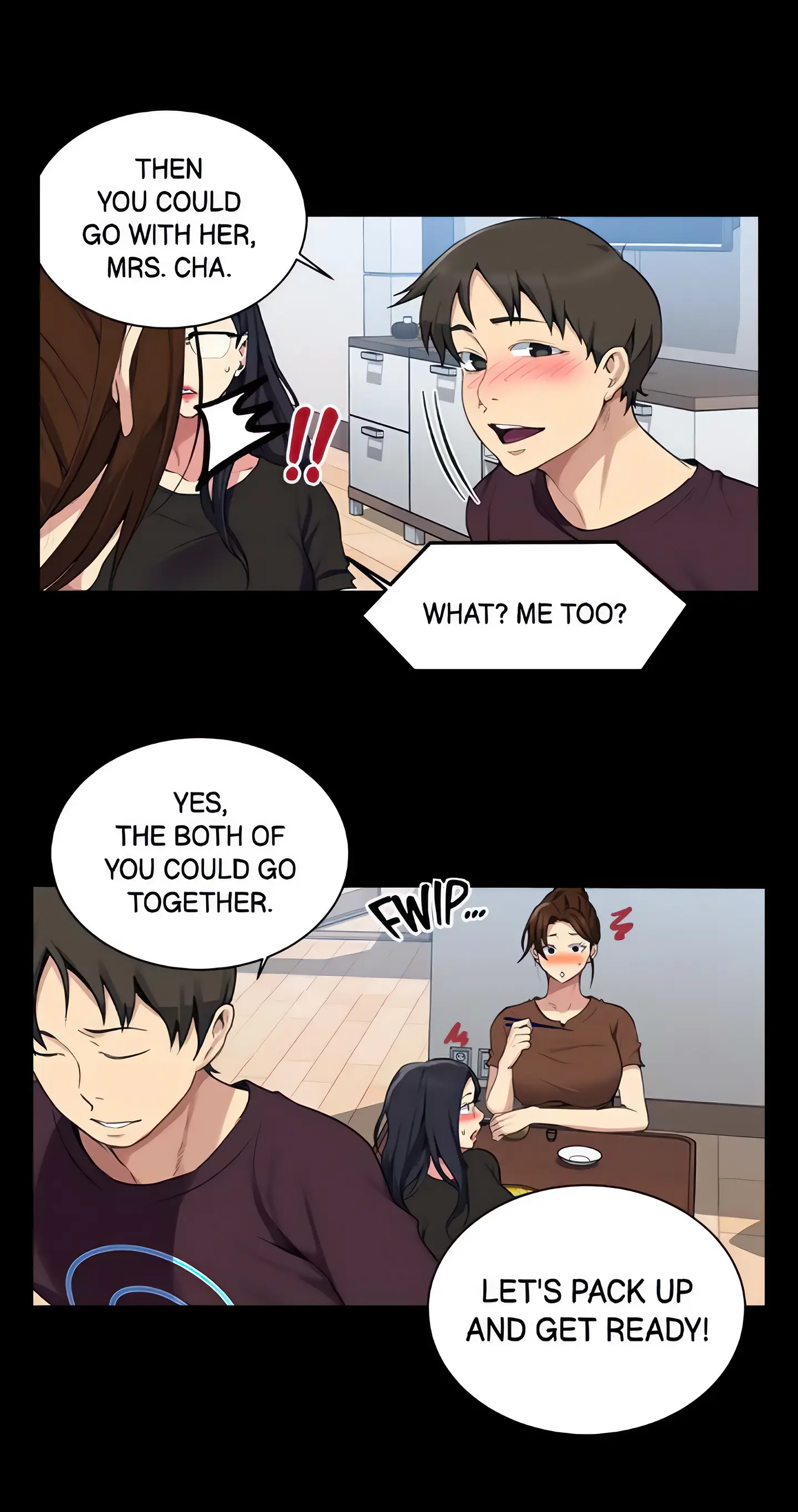 Secret Class (Uncensored Fan Edition) Episode 117 - Page 27