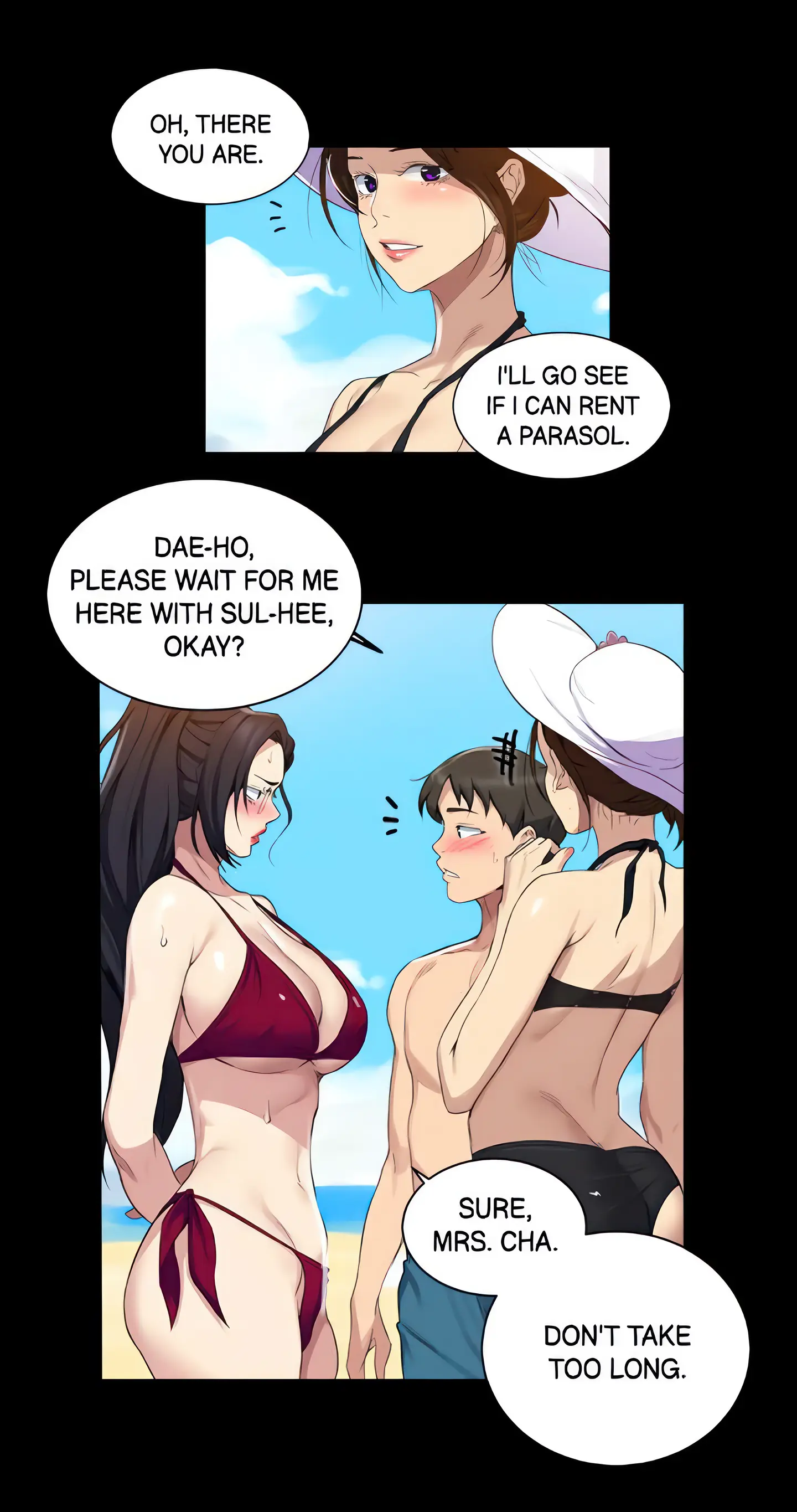 Secret Class (Uncensored Fan Edition) Episode 117 - Page 33