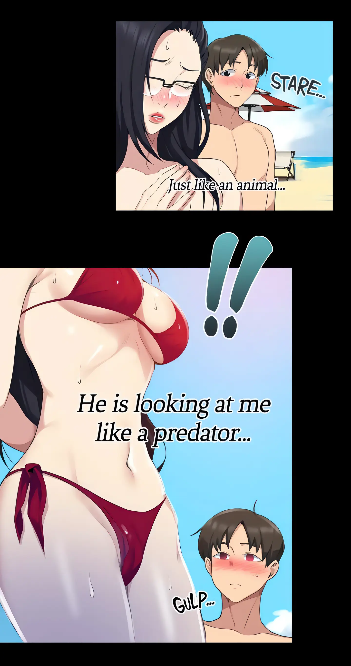 Secret Class (Uncensored Fan Edition) Episode 117 - Page 35