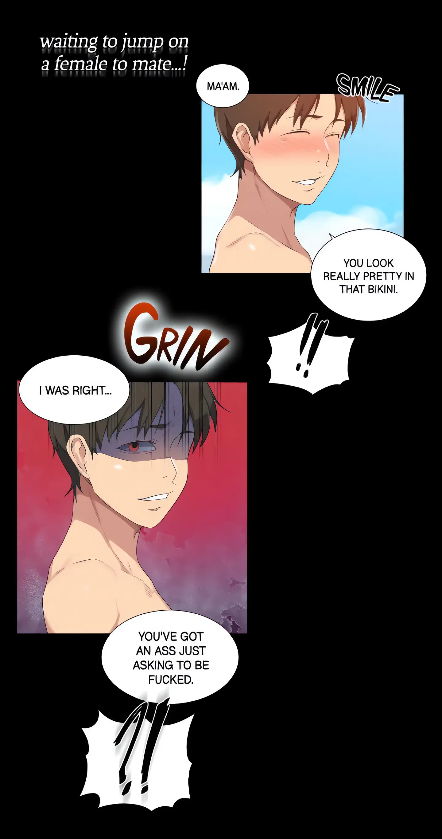 Secret Class (Uncensored Fan Edition) Episode 117 - Page 36