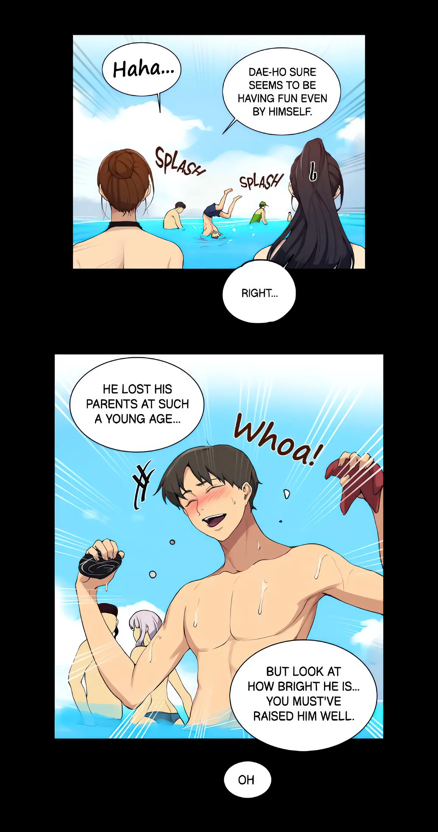 Secret Class (Uncensored Fan Edition) Episode 118 - Page 17