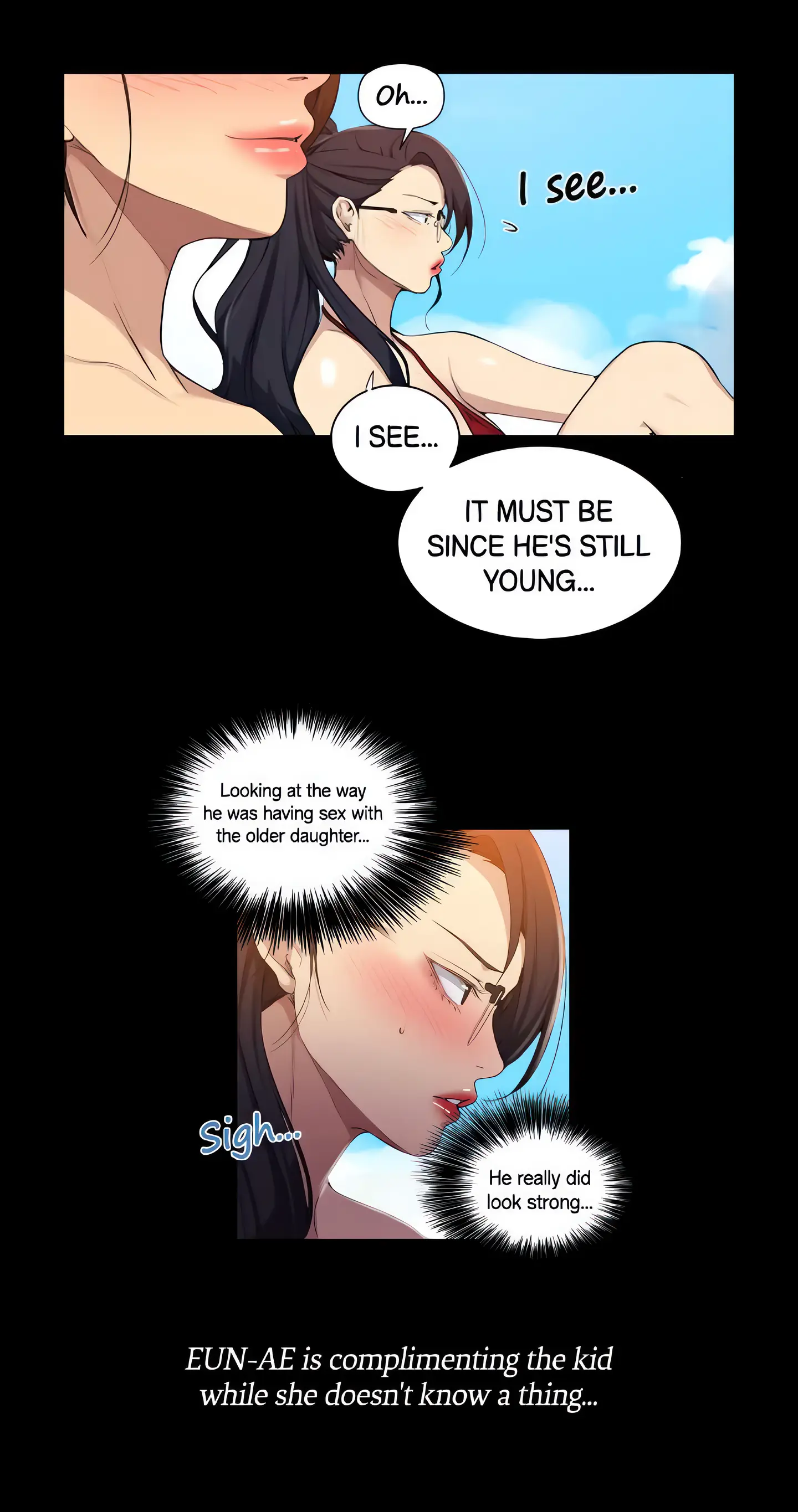 Secret Class (Uncensored Fan Edition) Episode 118 - Page 19