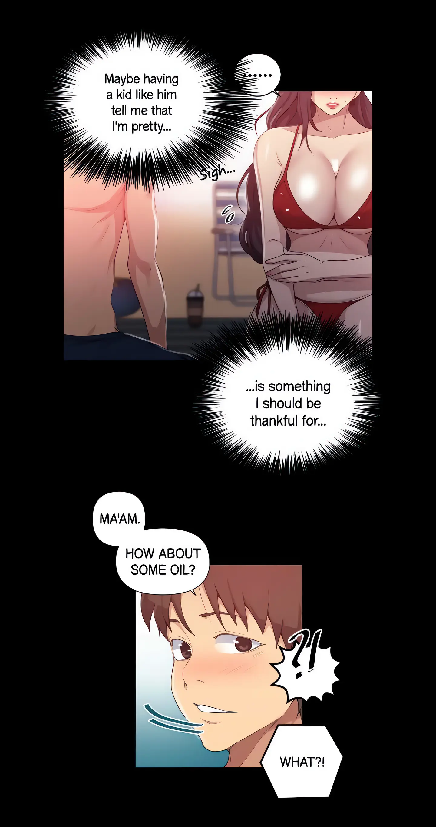 Secret Class (Uncensored Fan Edition) Episode 118 - Page 25