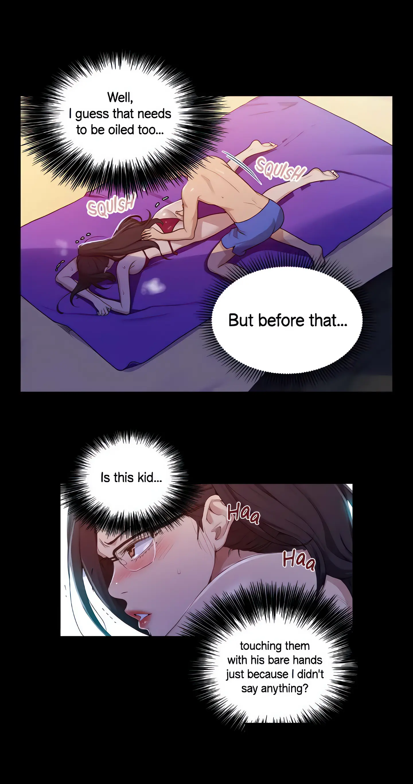 Secret Class (Uncensored Fan Edition) Episode 118 - Page 35