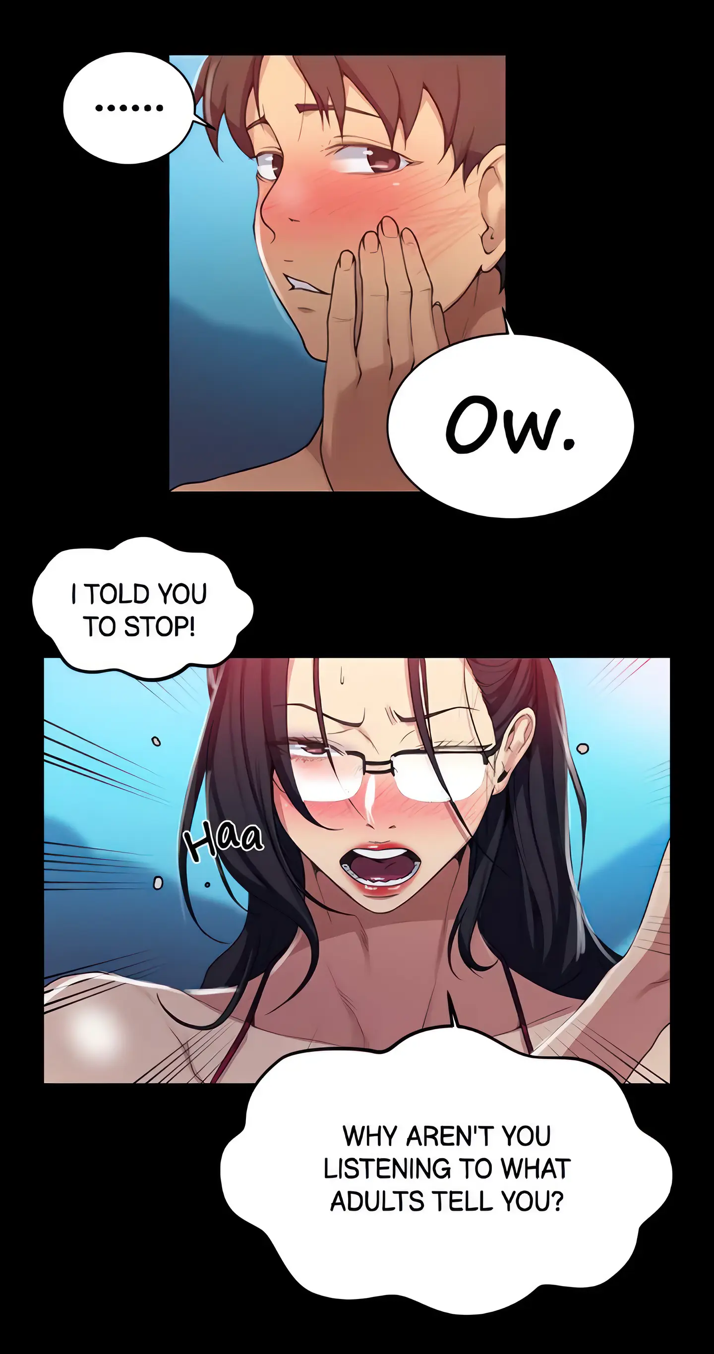 Secret Class (Uncensored Fan Edition) Episode 119 - Page 19