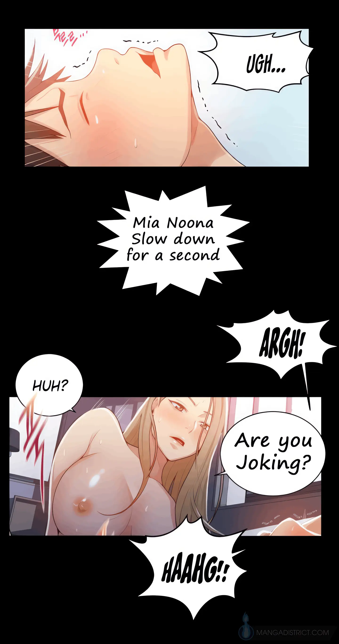 Secret Class (Uncensored Fan Edition) Episode 12 - Page 11