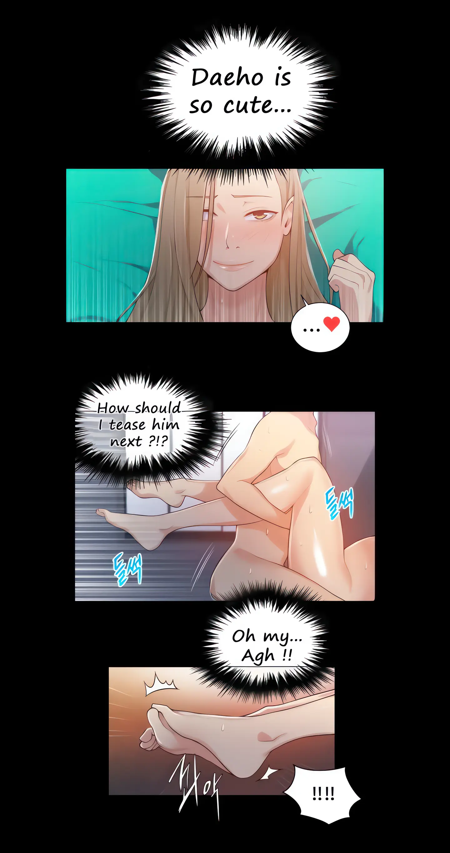 Secret Class (Uncensored Fan Edition) Episode 12 - Page 23