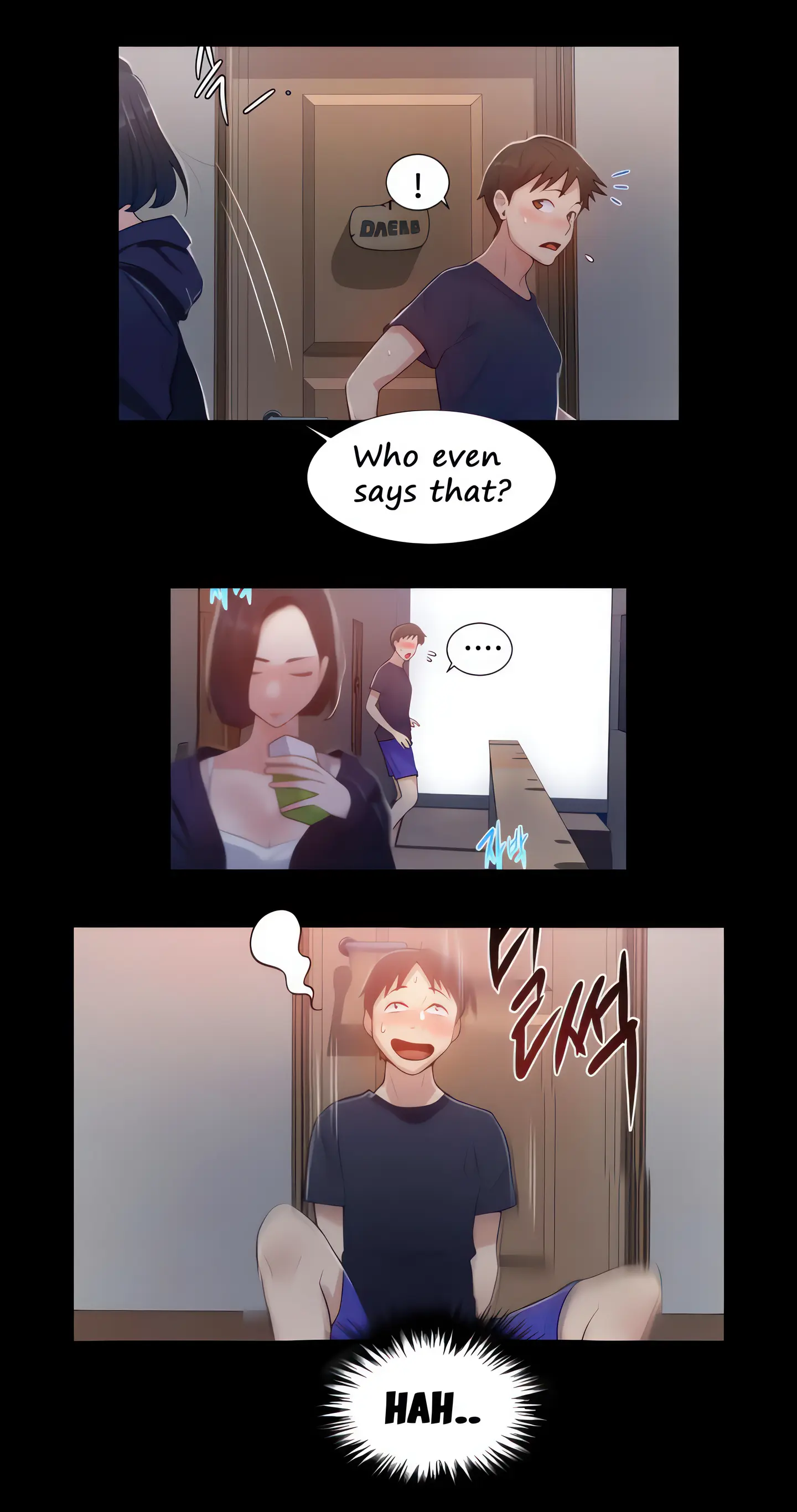 Secret Class (Uncensored Fan Edition) Episode 12 - Page 34