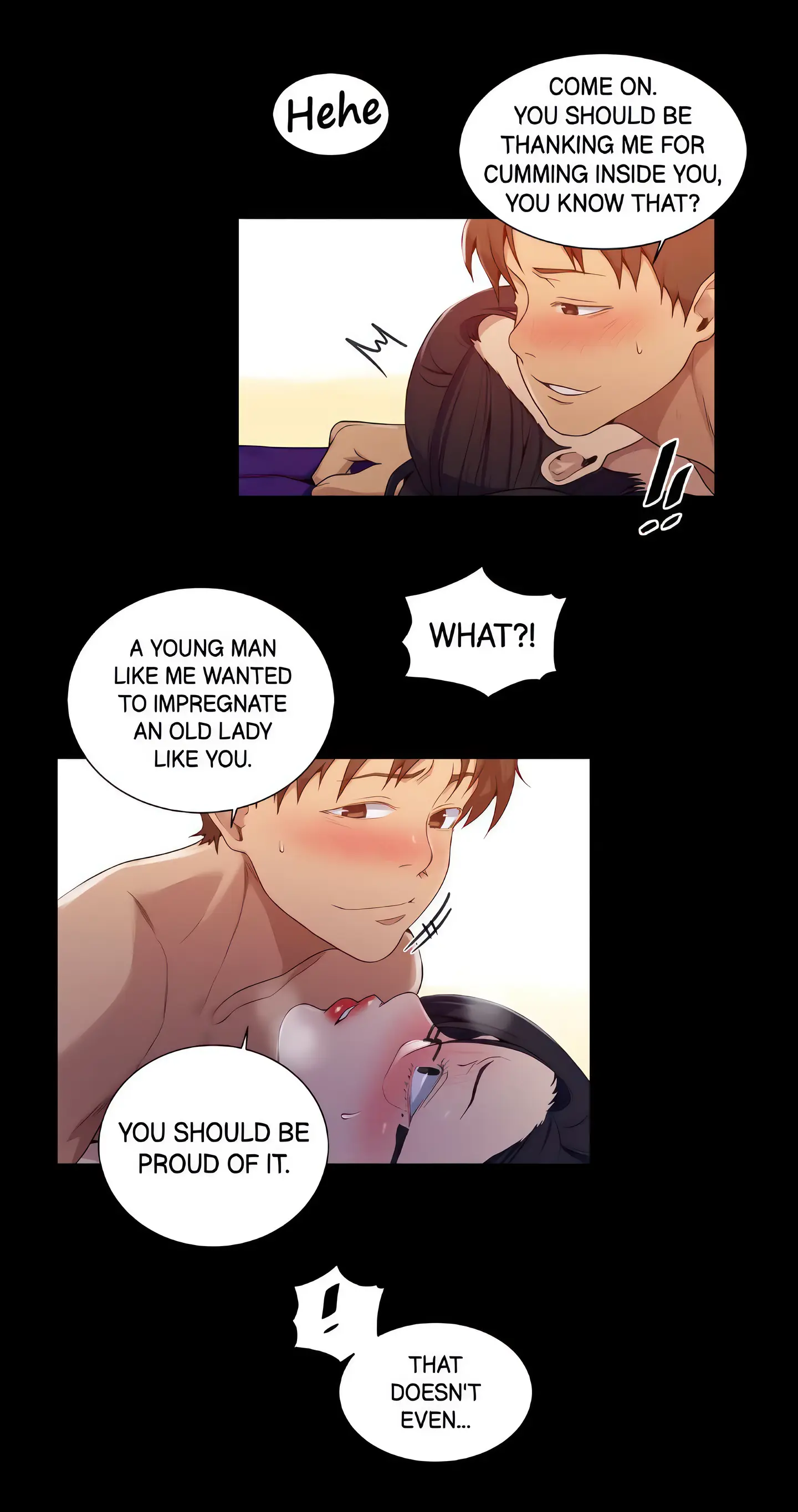 Secret Class (Uncensored Fan Edition) Episode 121 - Page 23