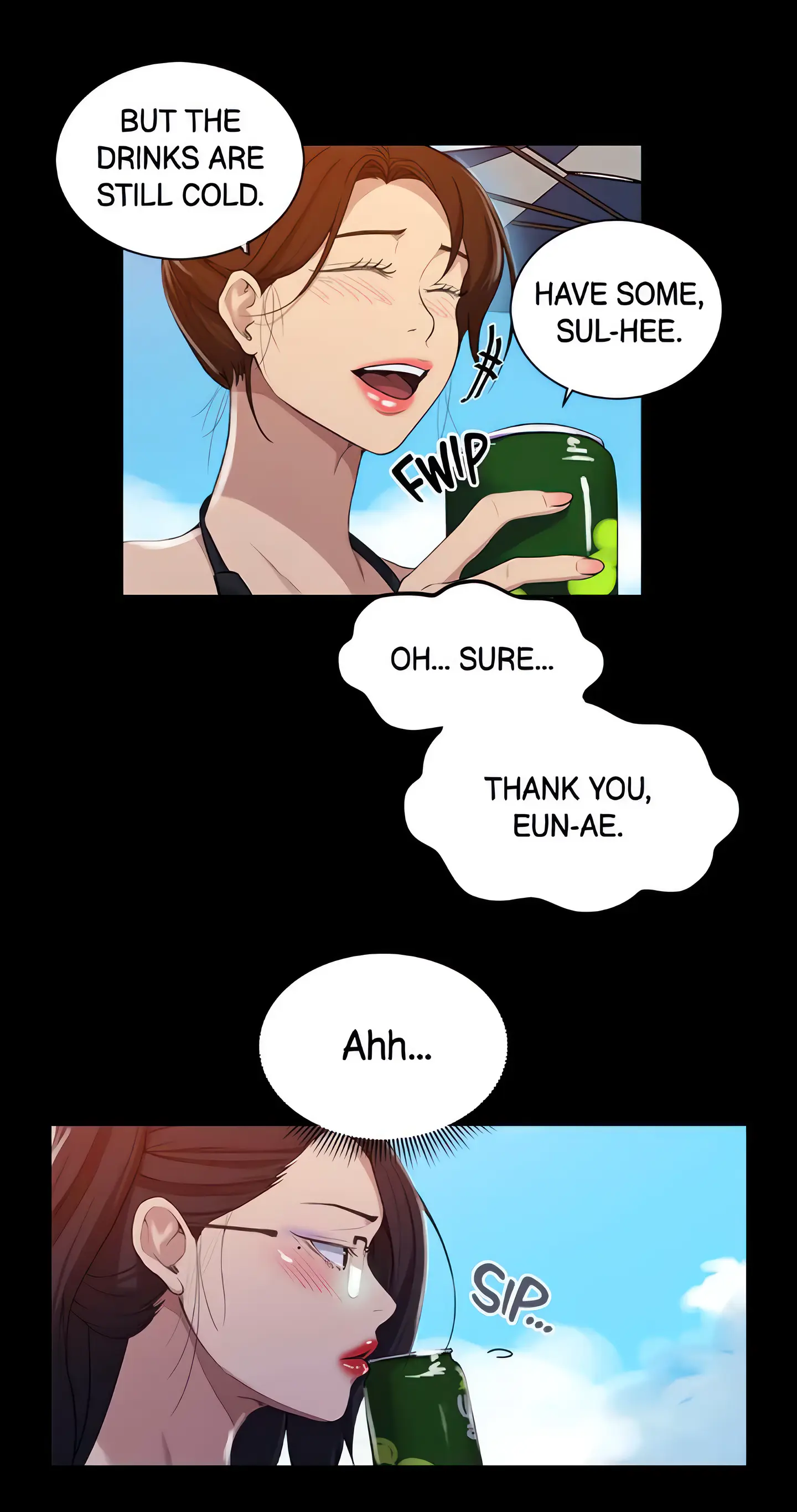 Secret Class (Uncensored Fan Edition) Episode 121 - Page 28
