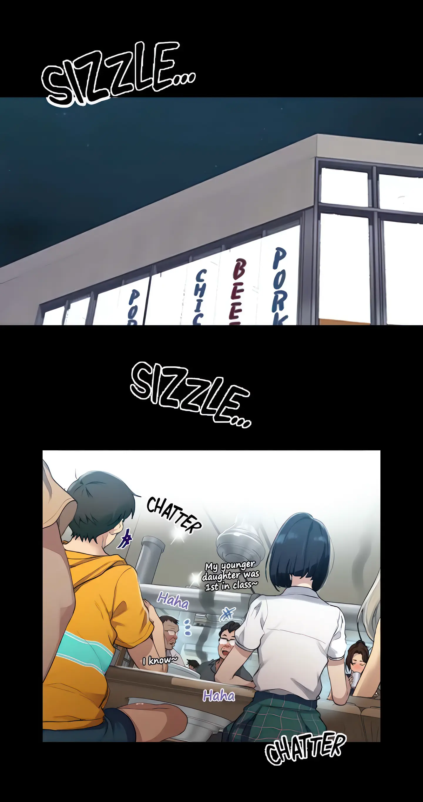 Secret Class (Uncensored Fan Edition) Episode 122 - Page 12
