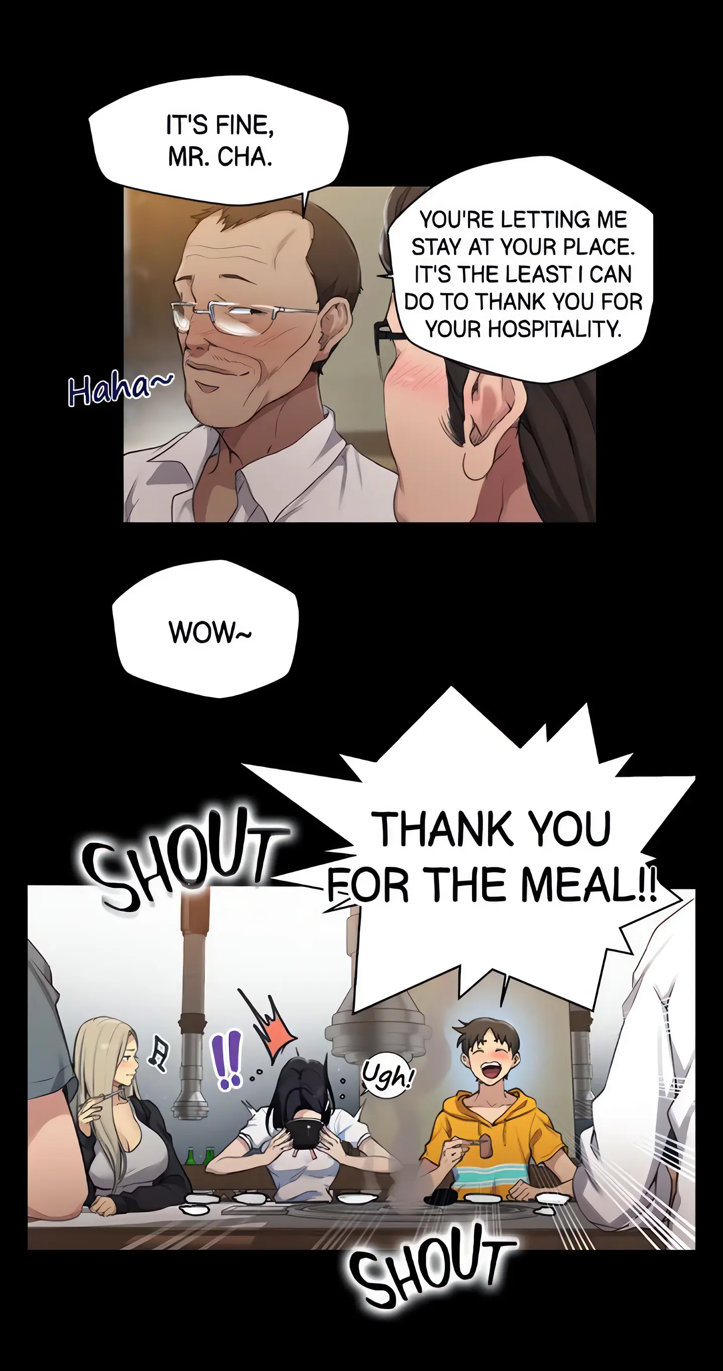 Secret Class (Uncensored Fan Edition) Episode 122 - Page 14