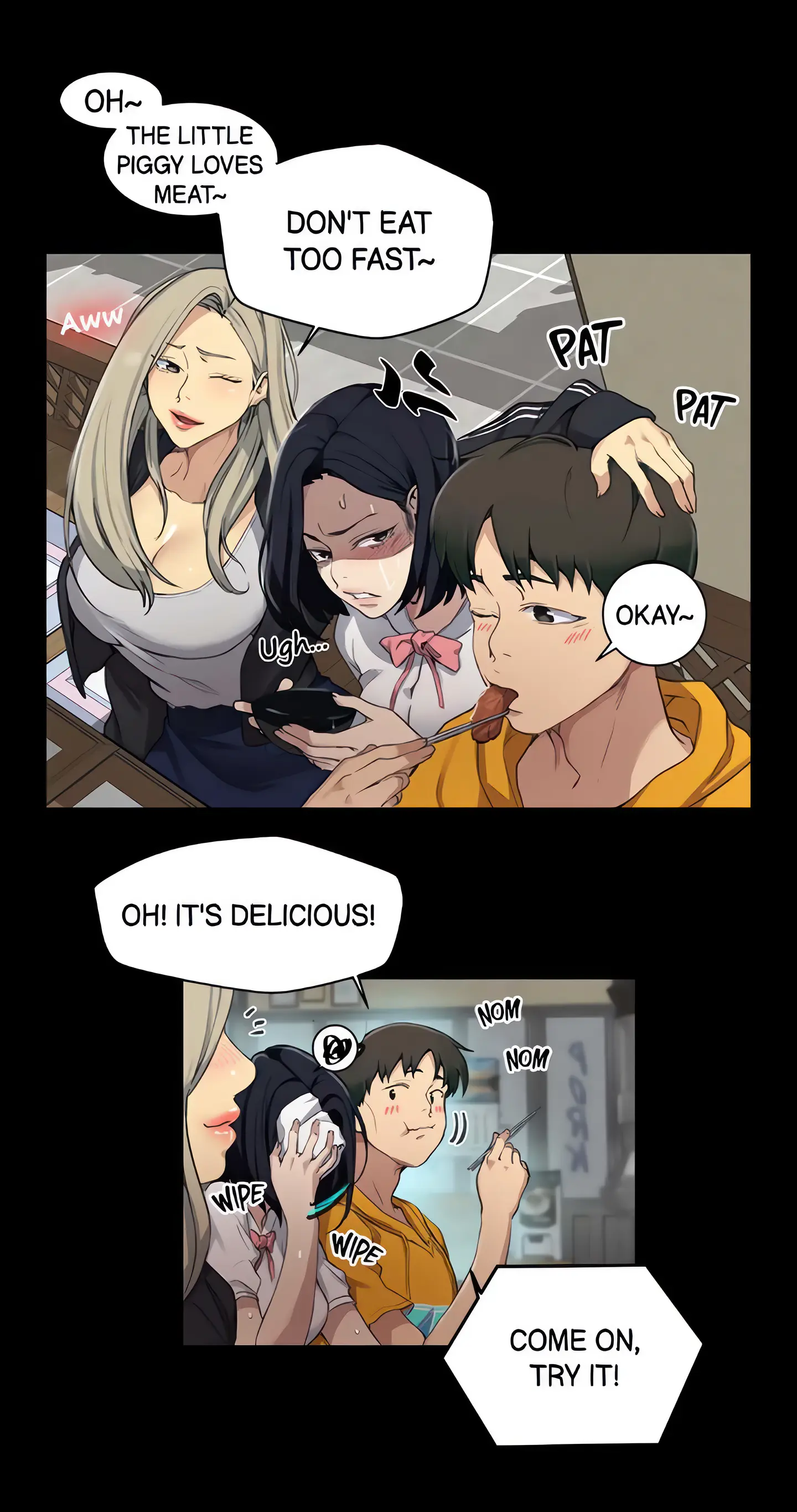 Secret Class (Uncensored Fan Edition) Episode 122 - Page 15