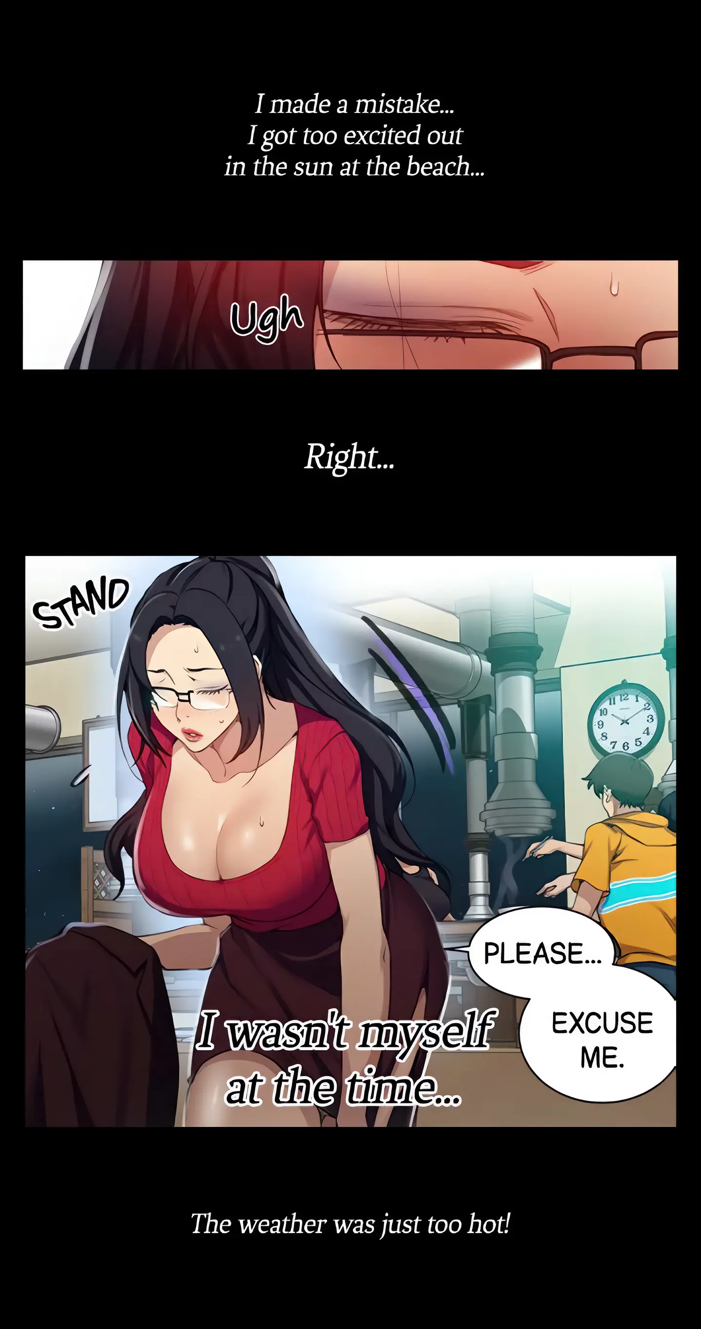 Secret Class (Uncensored Fan Edition) Episode 122 - Page 18