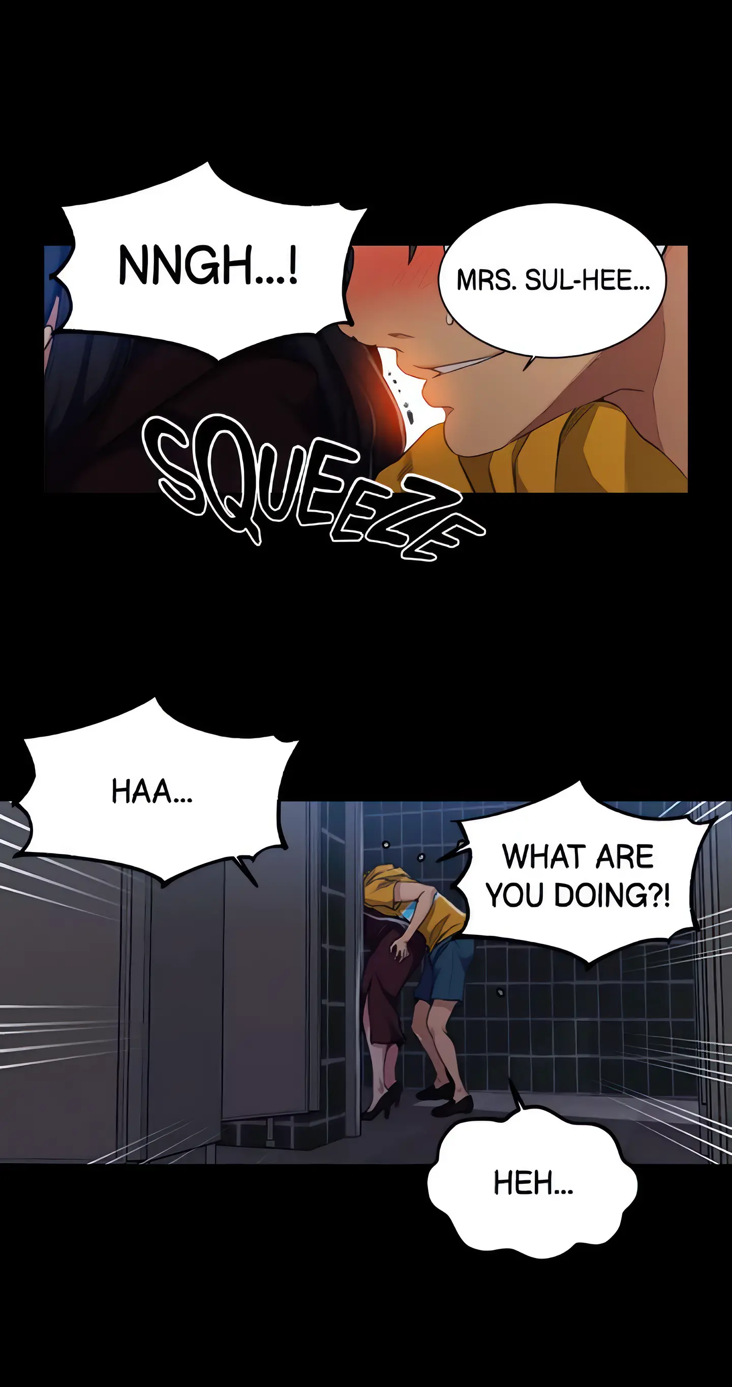 Secret Class (Uncensored Fan Edition) Episode 122 - Page 24