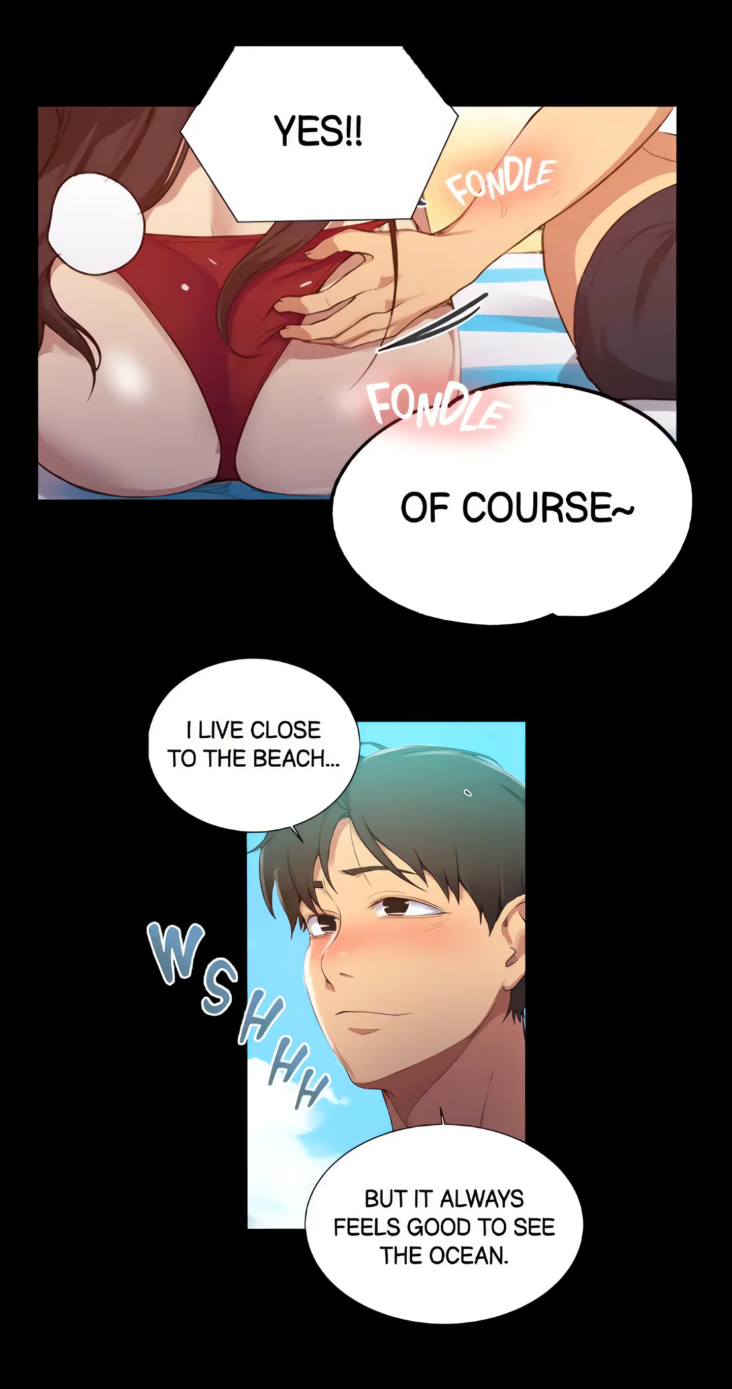 Secret Class (Uncensored Fan Edition) Episode 122 - Page 8