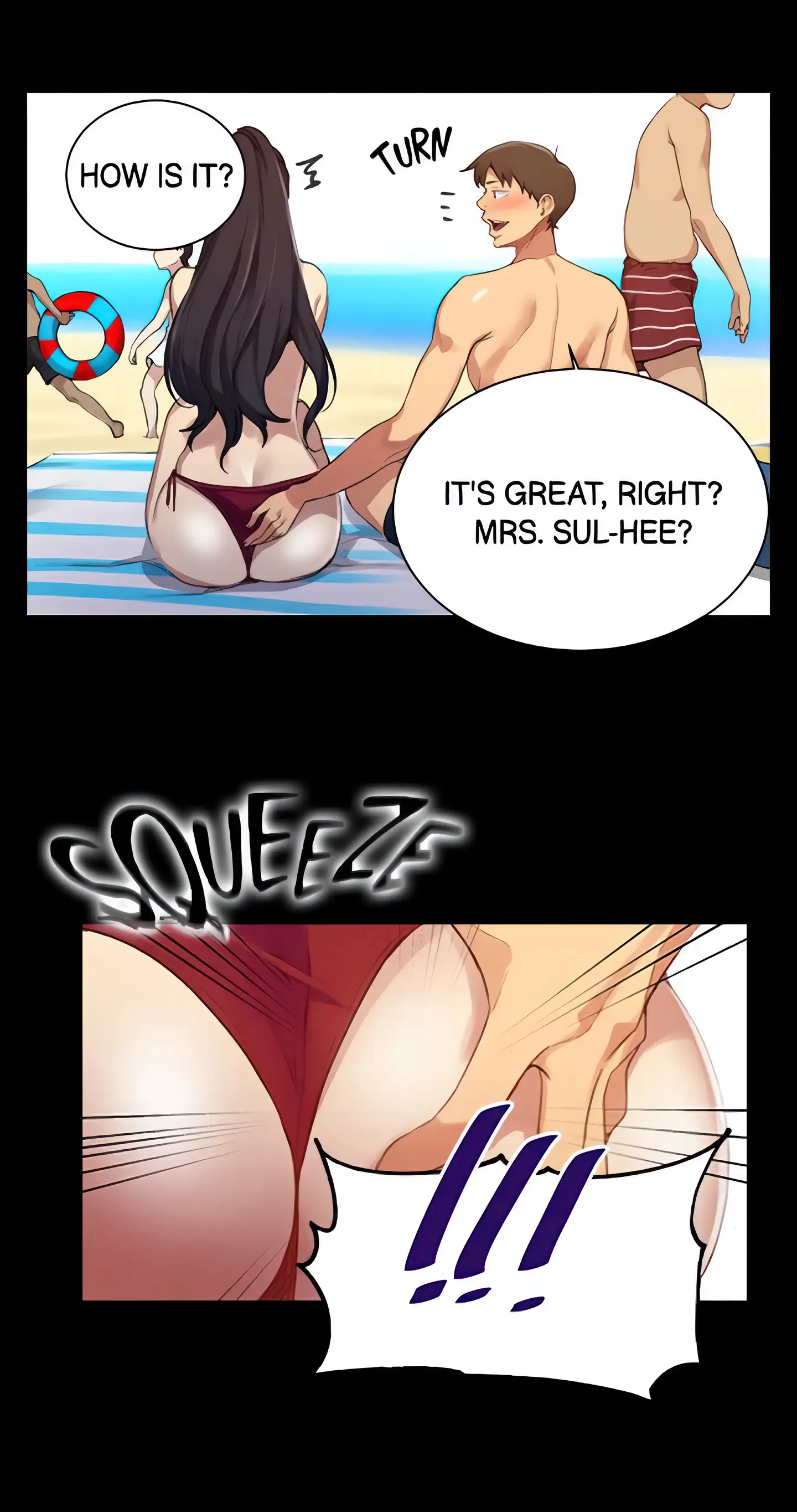 Secret Class (Uncensored Fan Edition) Episode 122 - Page 9