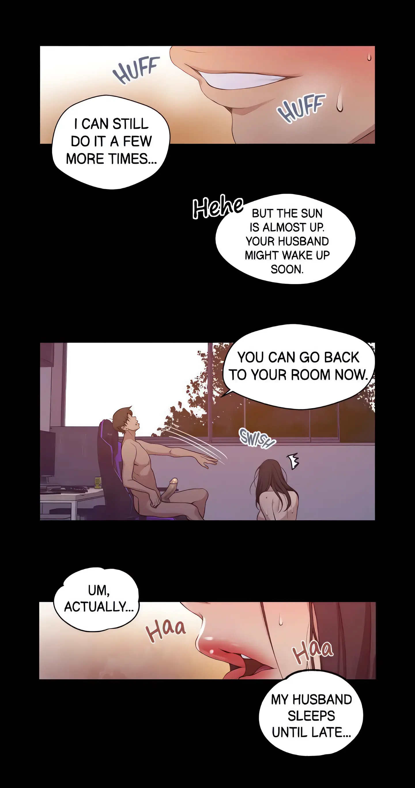 Secret Class (Uncensored Fan Edition) Episode 124 - Page 34