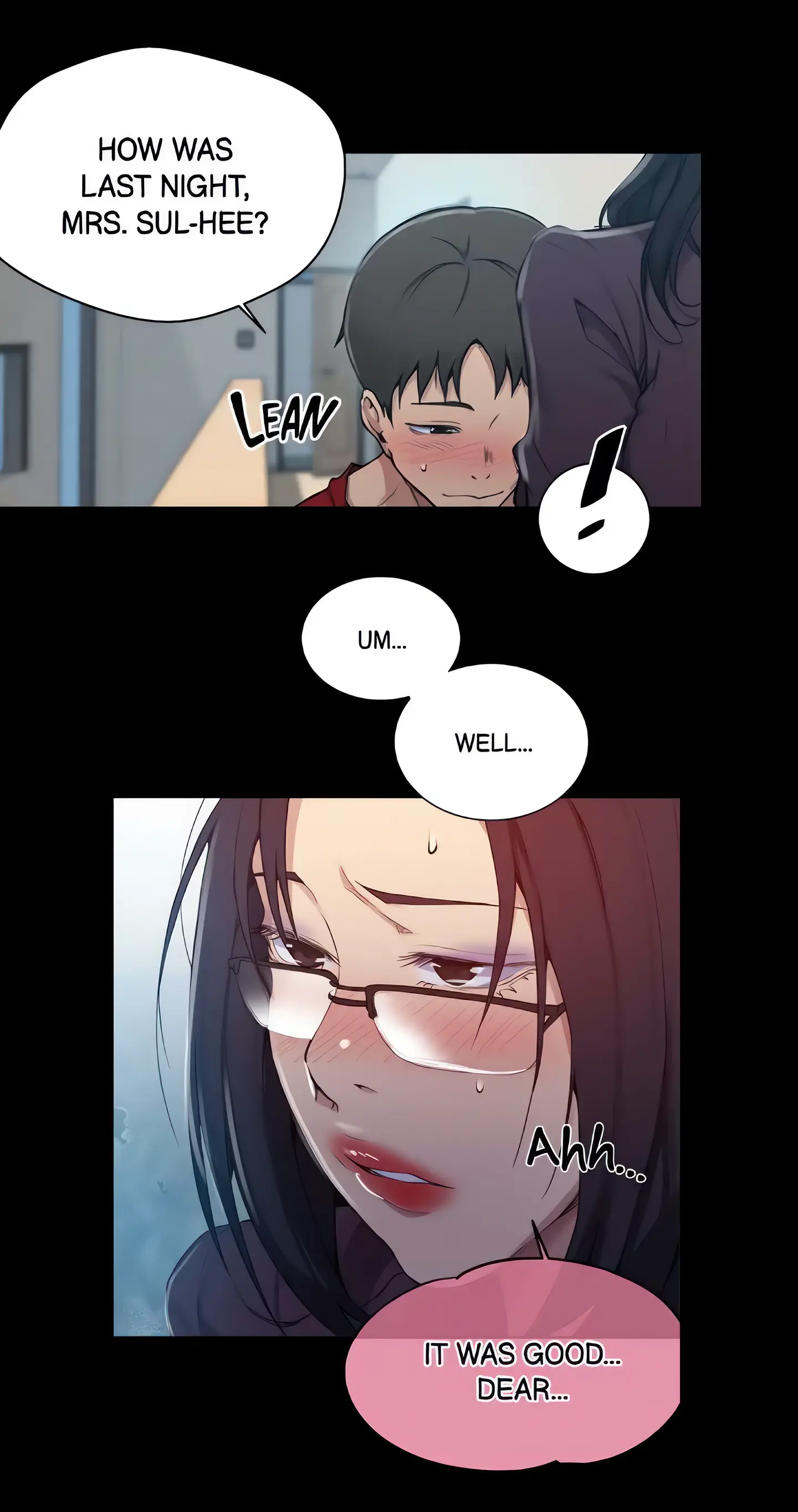 Secret Class (Uncensored Fan Edition) Episode 124 - Page 41