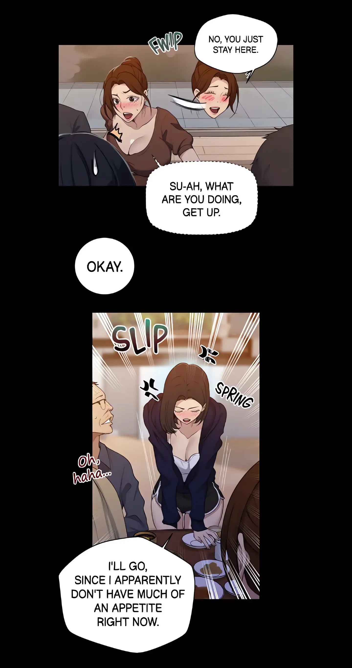 Secret Class (Uncensored Fan Edition) Episode 125 - Page 18
