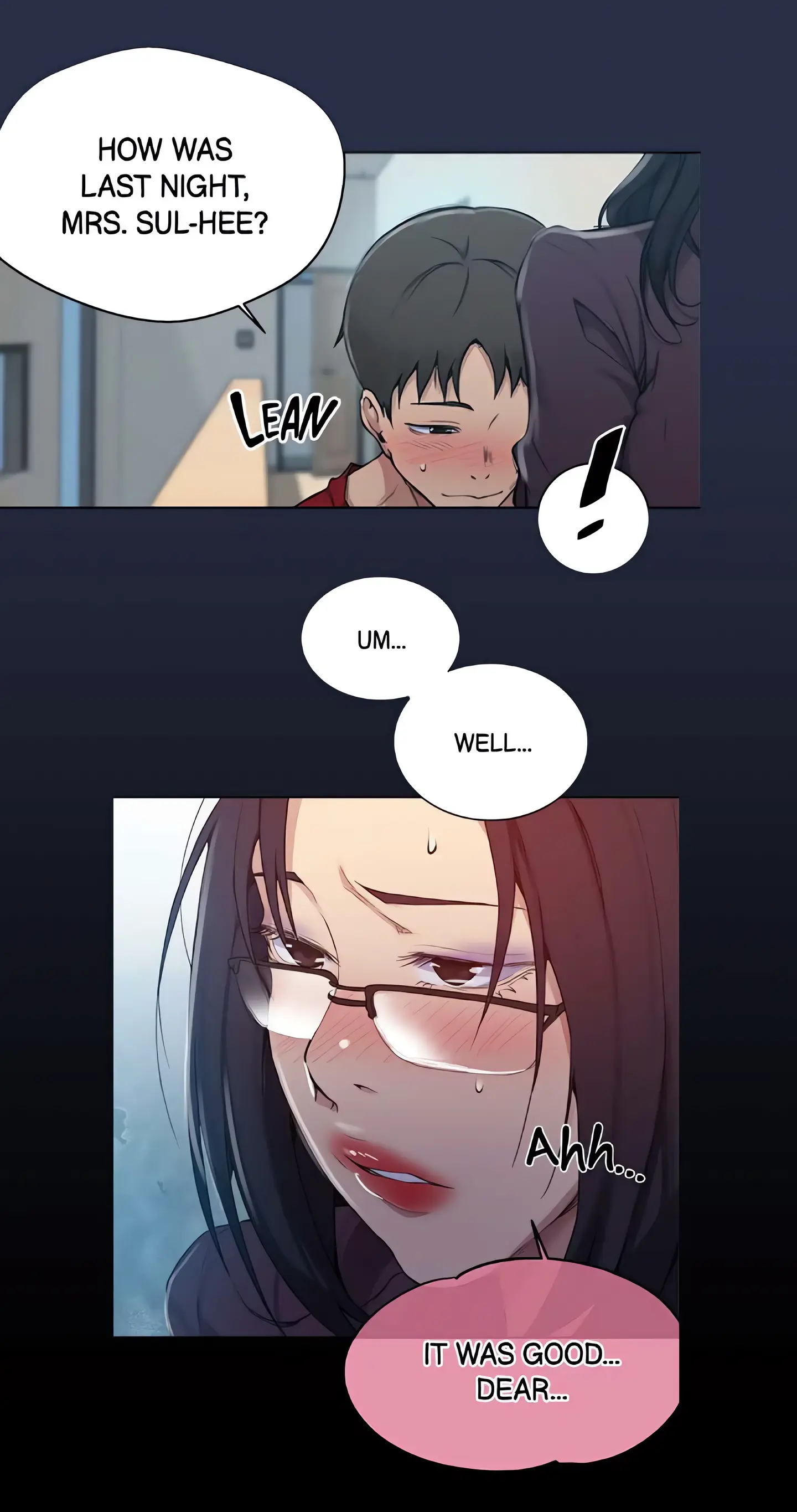 Secret Class (Uncensored Fan Edition) Episode 125 - Page 3