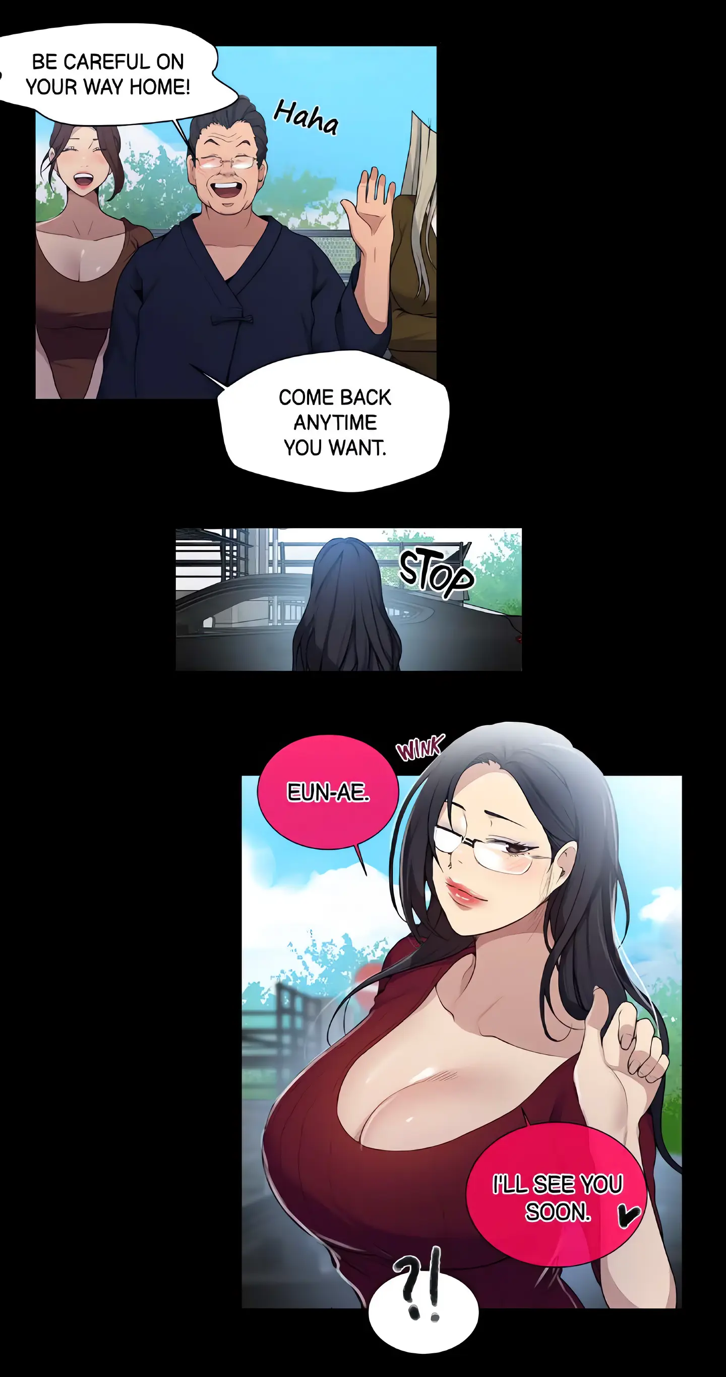 Secret Class (Uncensored Fan Edition) Episode 127 - Page 22
