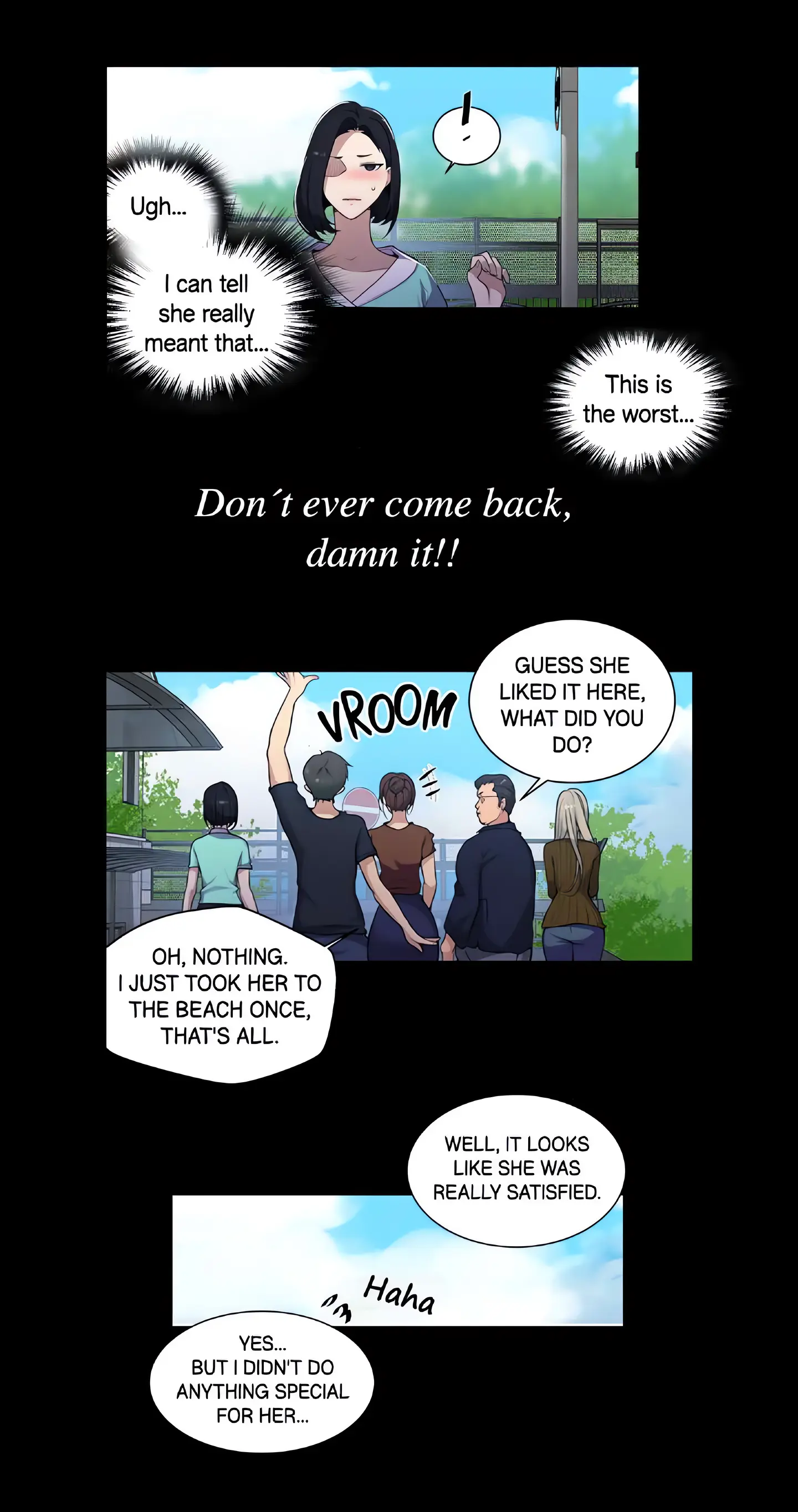 Secret Class (Uncensored Fan Edition) Episode 127 - Page 23