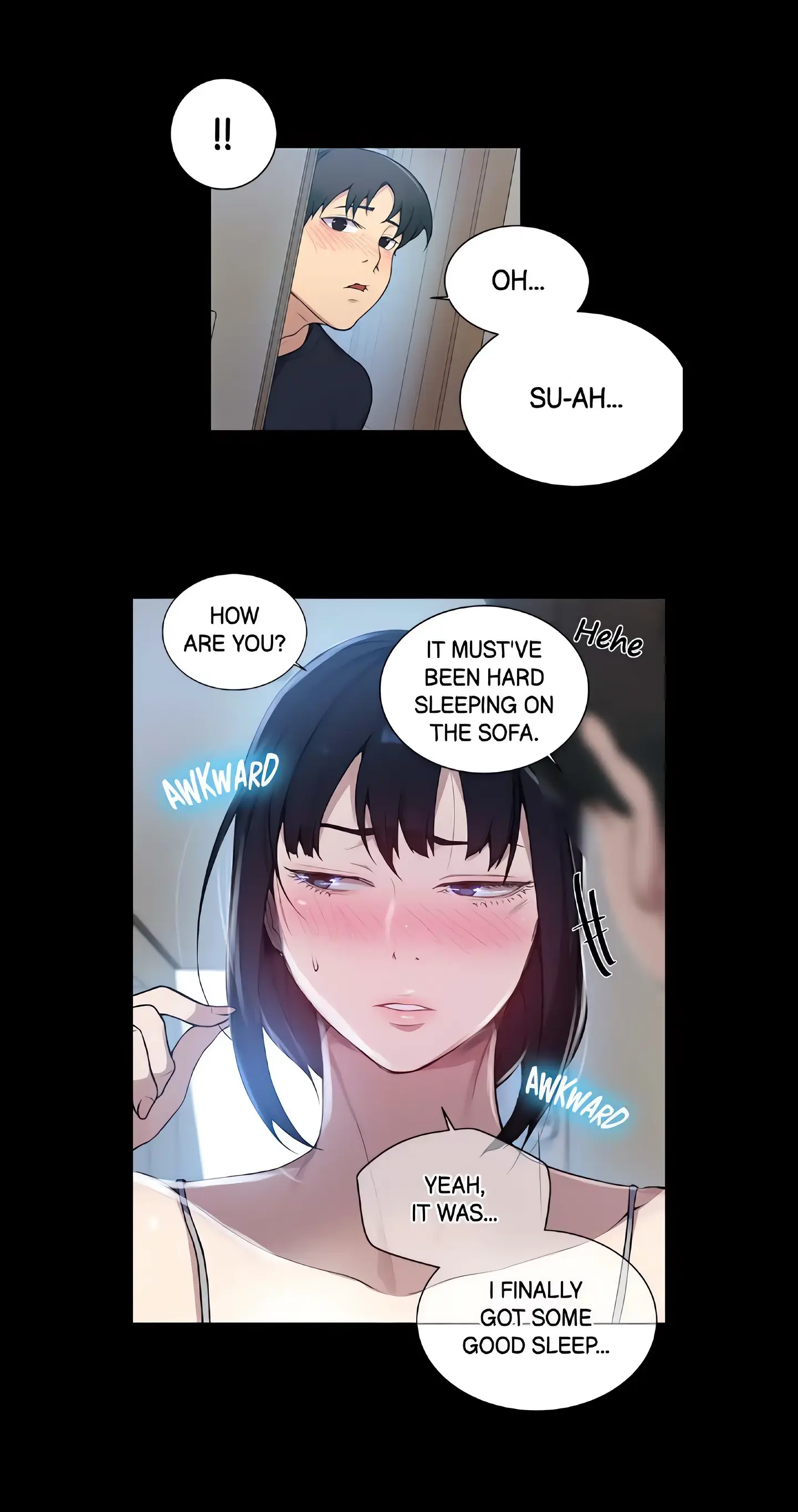 Secret Class (Uncensored Fan Edition) Episode 127 - Page 26