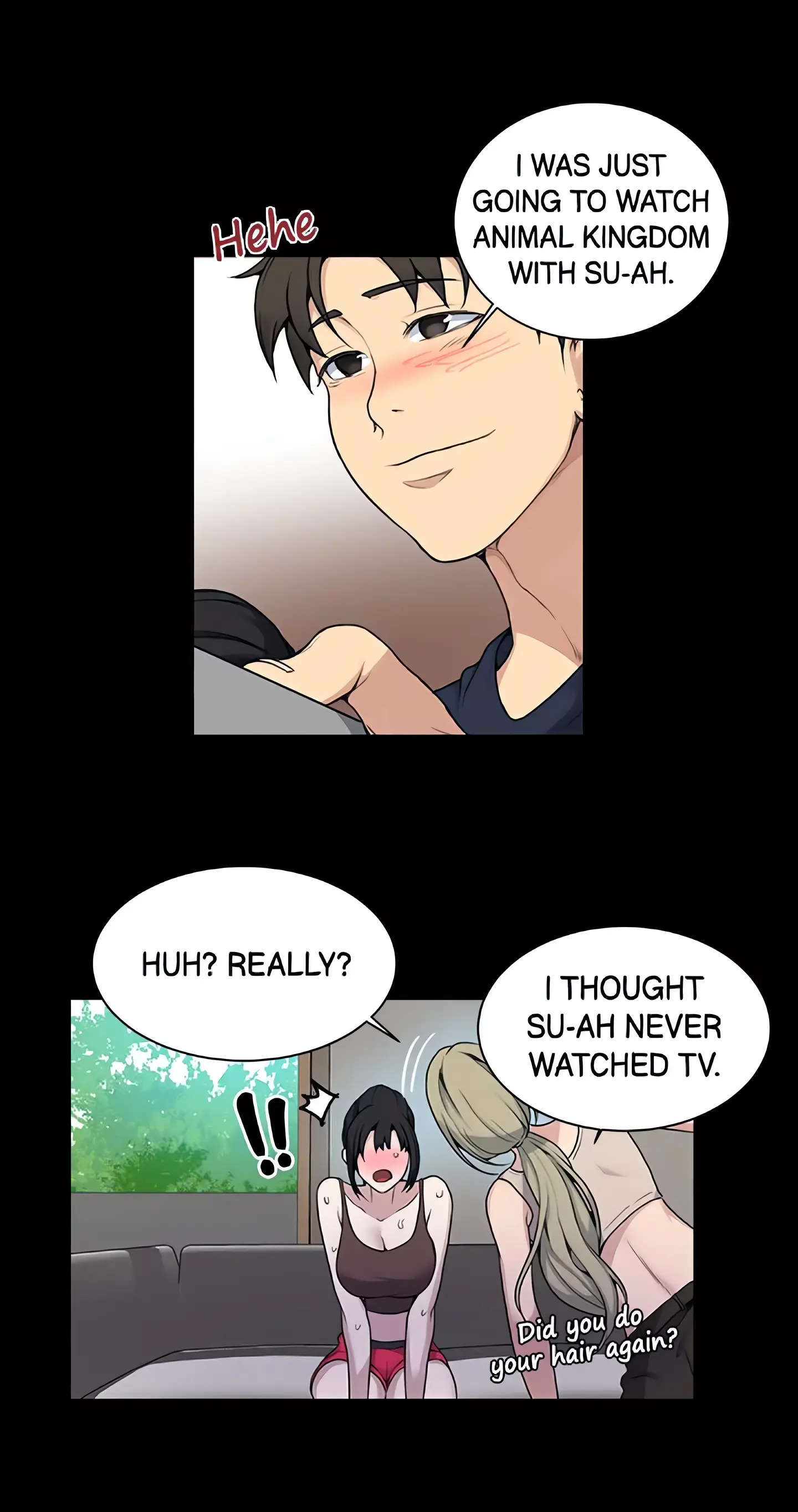 Secret Class (Uncensored Fan Edition) Episode 127 - Page 33