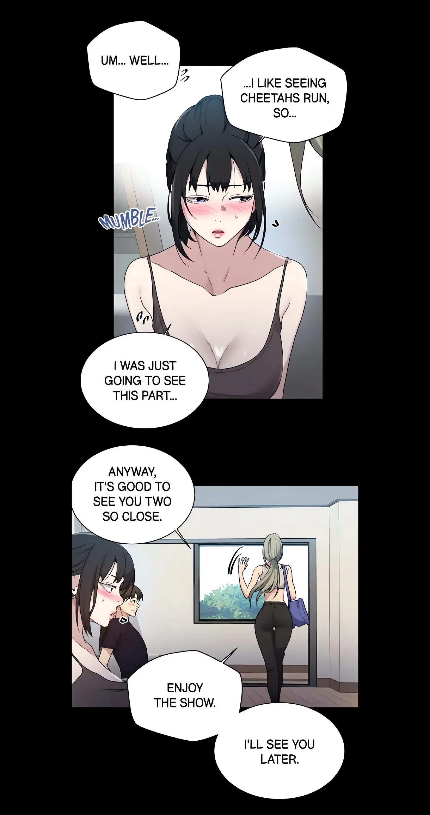 Secret Class (Uncensored Fan Edition) Episode 127 - Page 34
