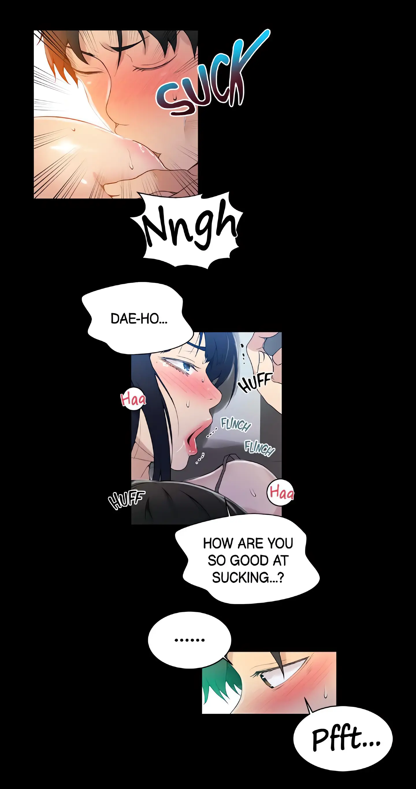 Secret Class (Uncensored Fan Edition) Episode 128 - Page 21
