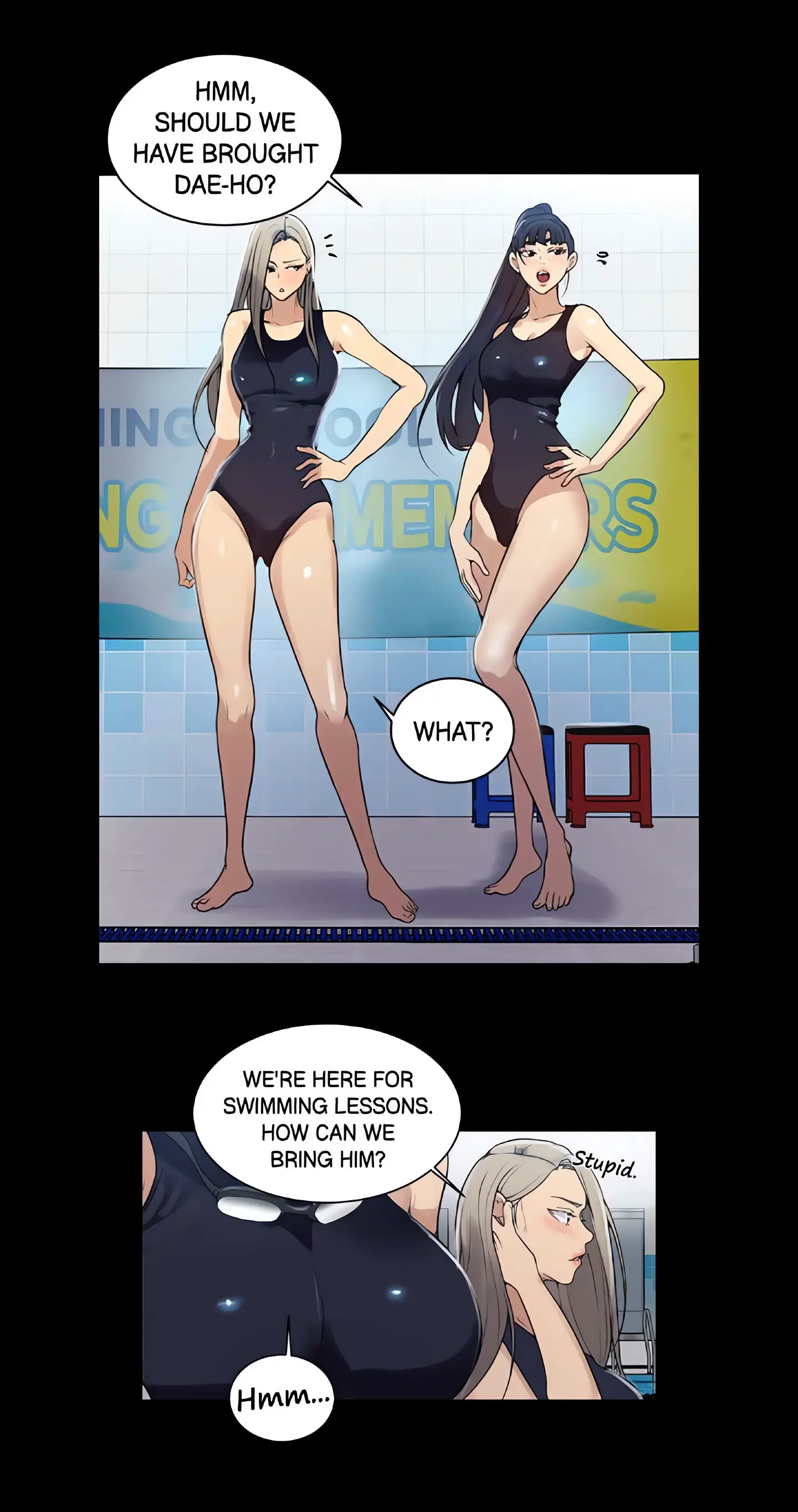 Secret Class (Uncensored Fan Edition) Episode 129 - Page 14