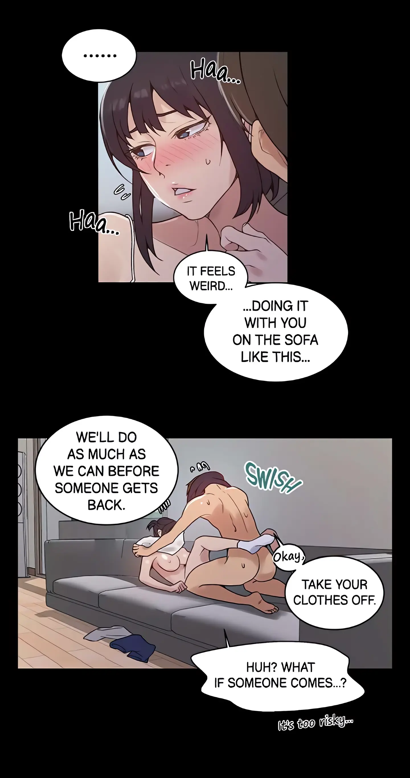 Secret Class (Uncensored Fan Edition) Episode 129 - Page 23