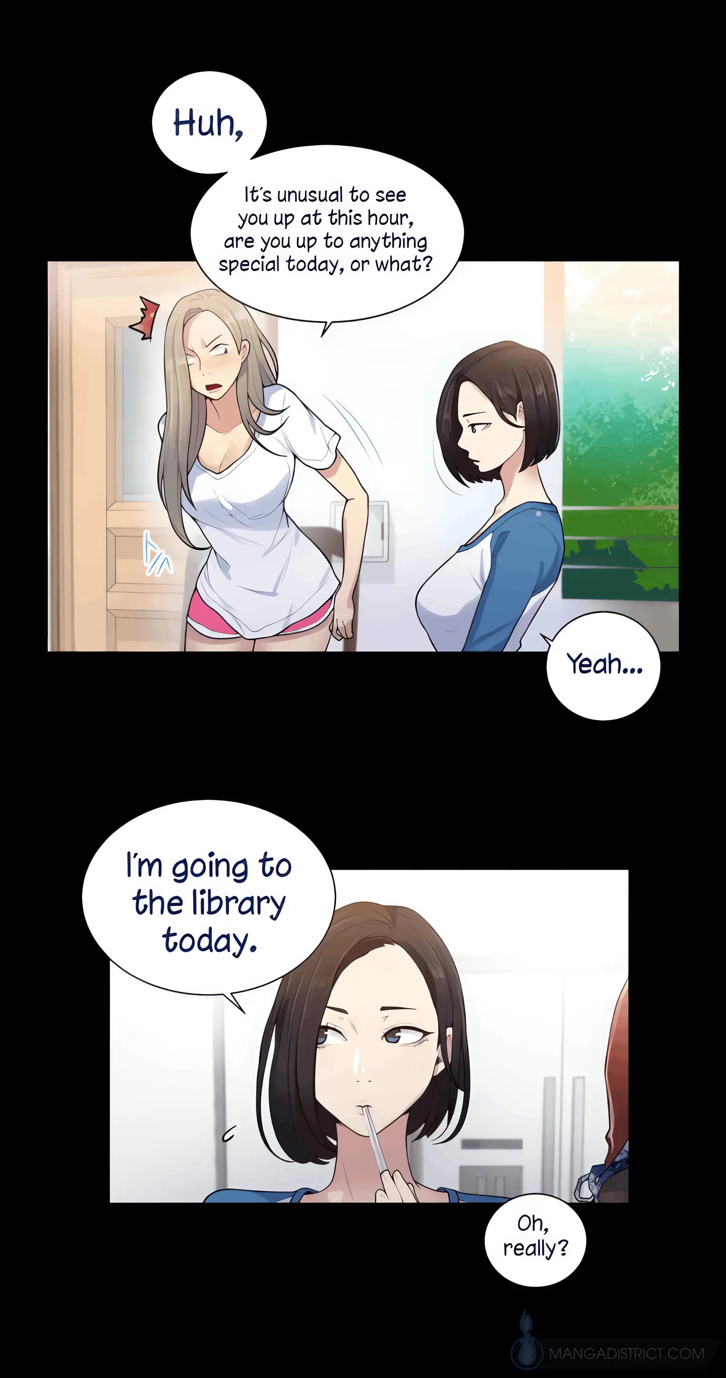 Secret Class (Uncensored Fan Edition) Episode 13 - Page 11