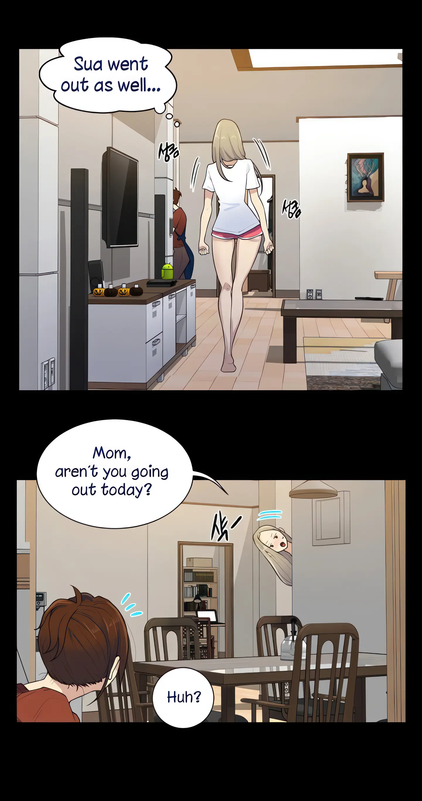 Secret Class (Uncensored Fan Edition) Episode 13 - Page 18