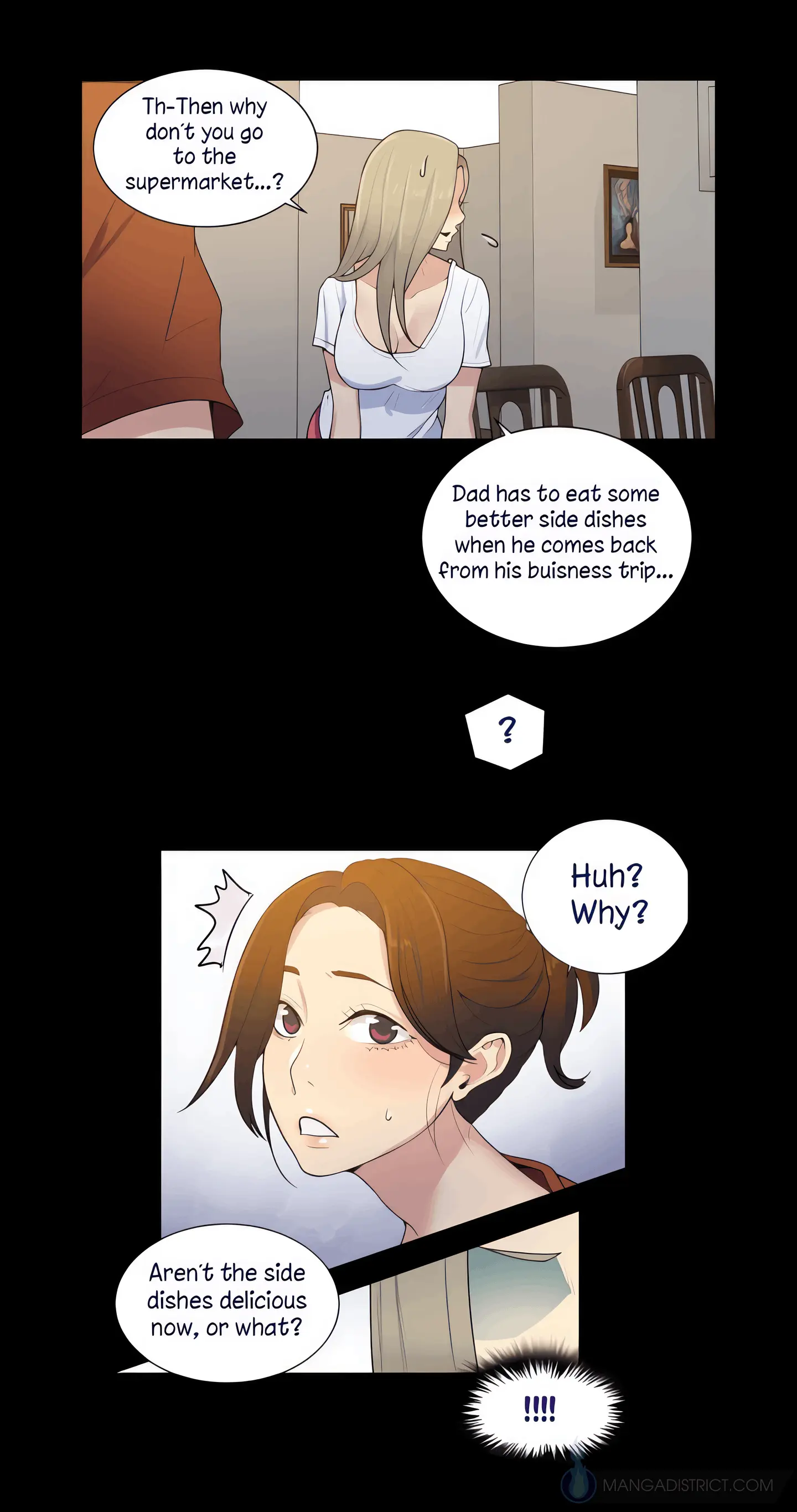 Secret Class (Uncensored Fan Edition) Episode 13 - Page 21