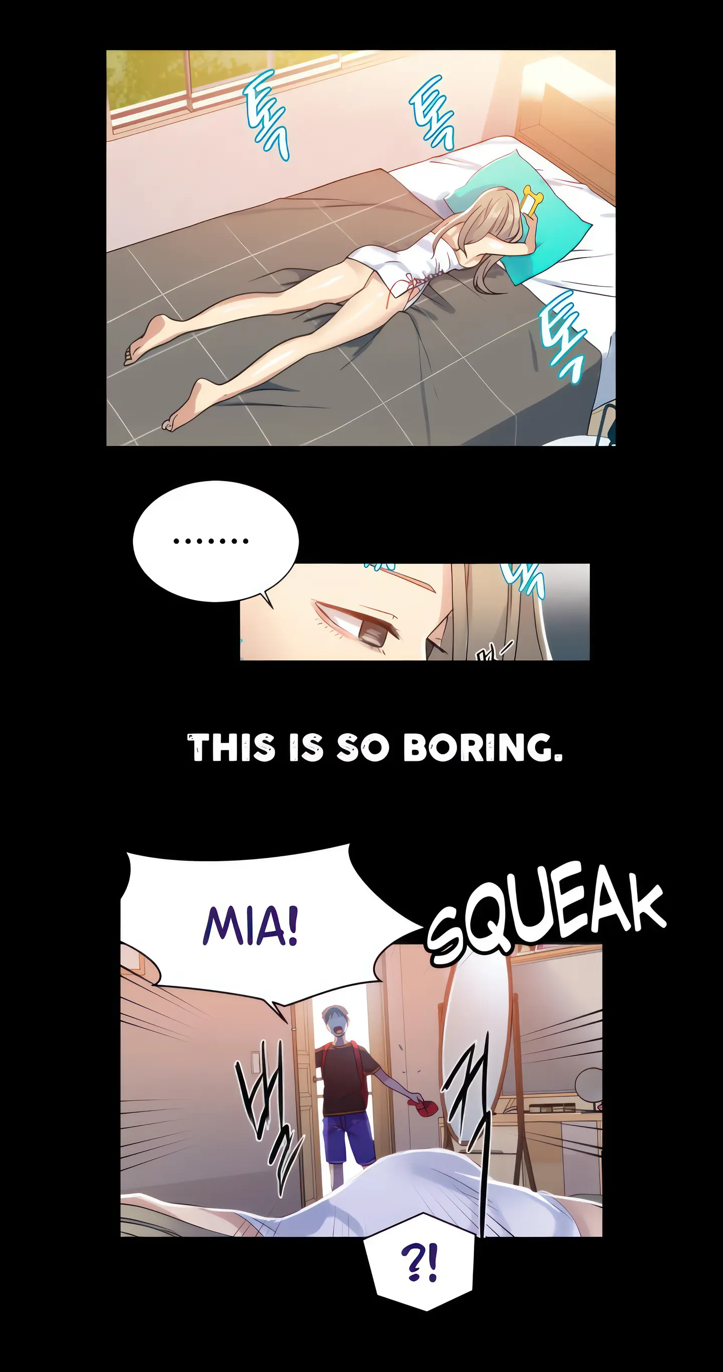 Secret Class (Uncensored Fan Edition) Episode 13 - Page 36