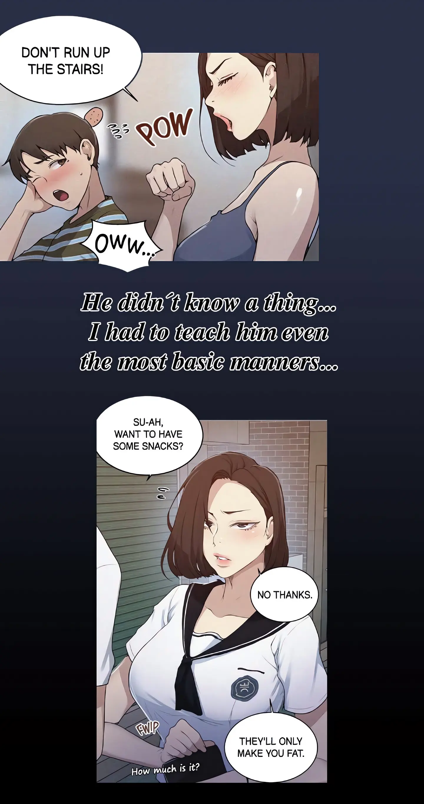 Secret Class (Uncensored Fan Edition) Episode 130 - Page 13