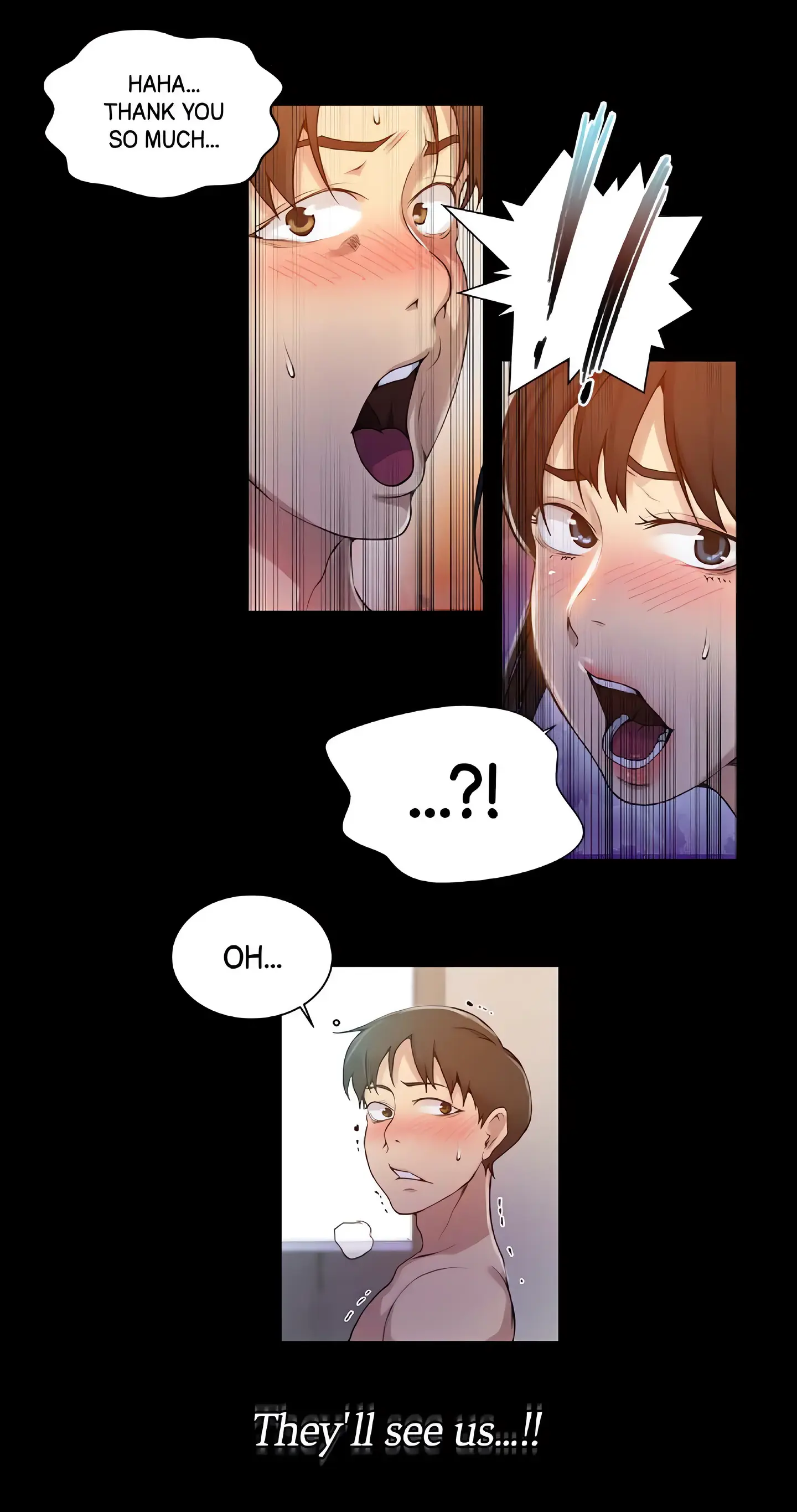 Secret Class (Uncensored Fan Edition) Episode 130 - Page 34