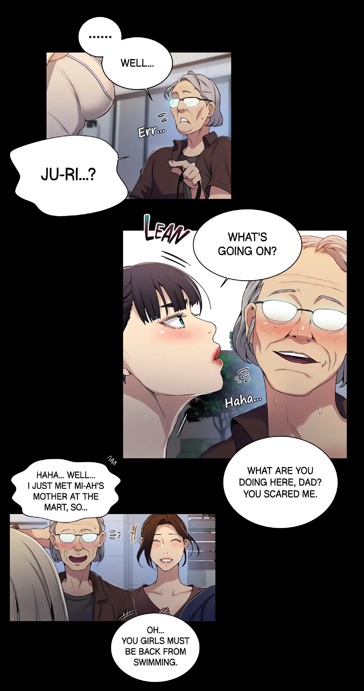 Secret Class (Uncensored Fan Edition) Episode 130 - Page 36