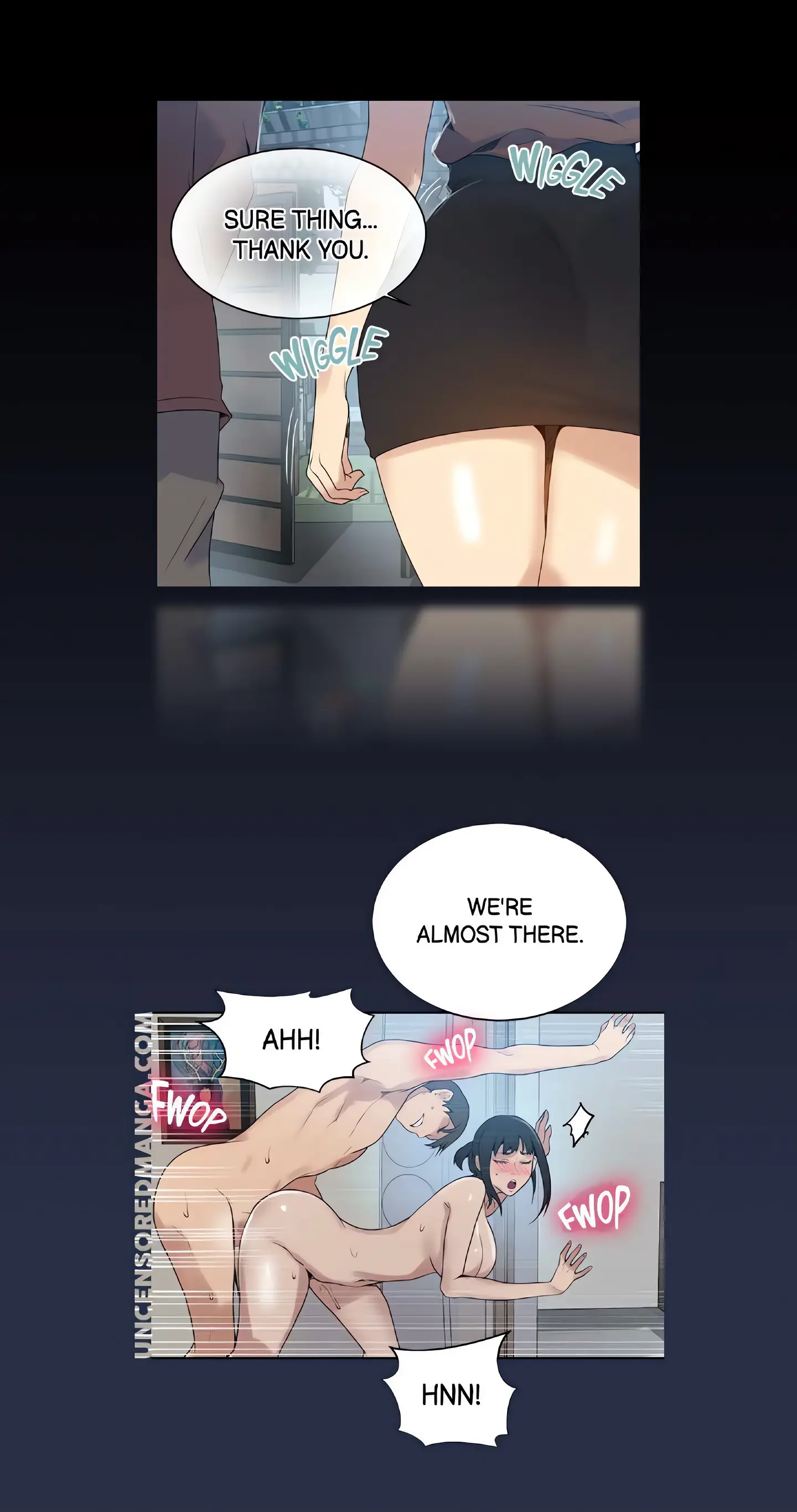 Secret Class (Uncensored Fan Edition) Episode 130 - Page 4