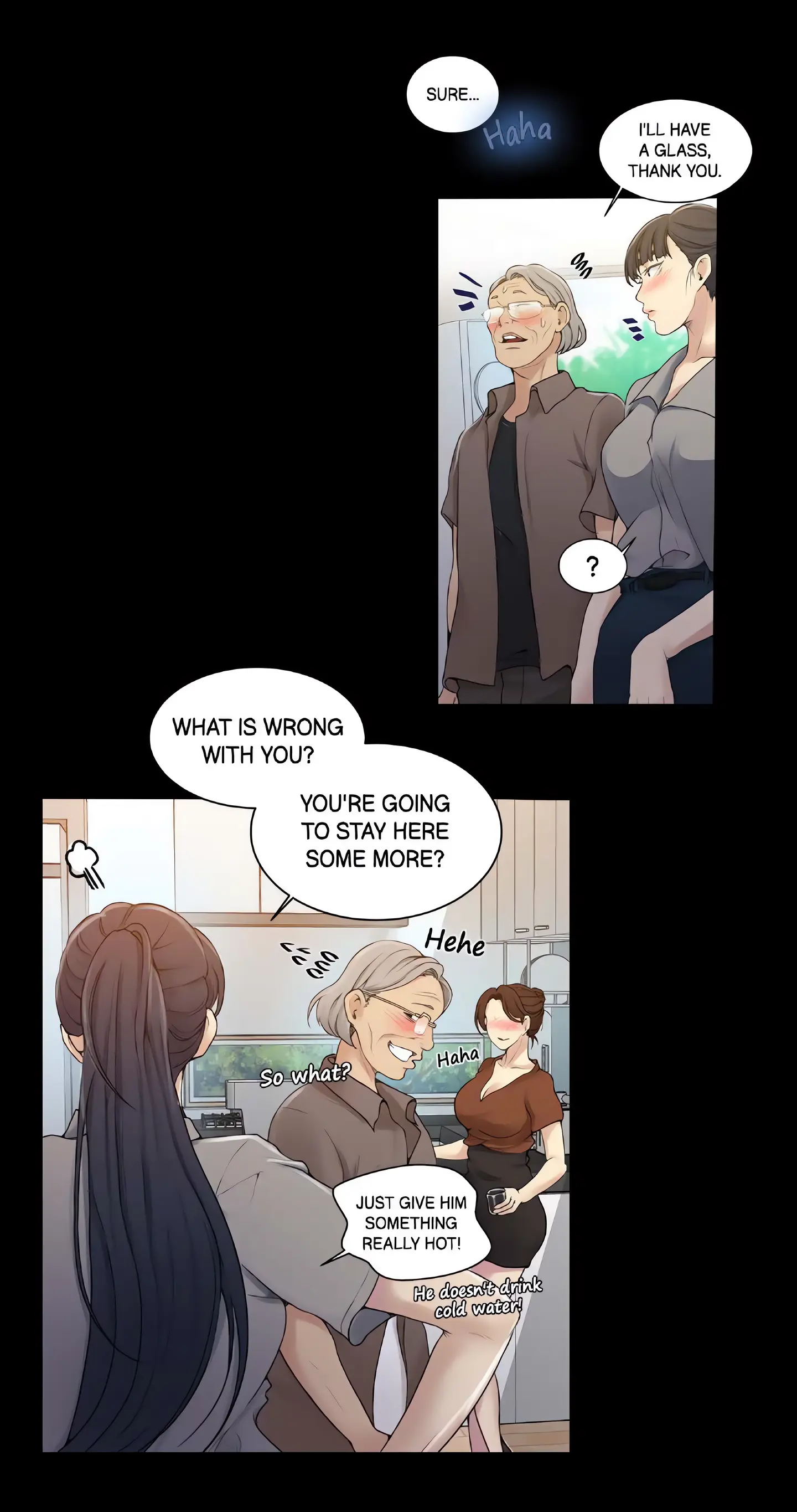 Secret Class (Uncensored Fan Edition) Episode 131 - Page 19