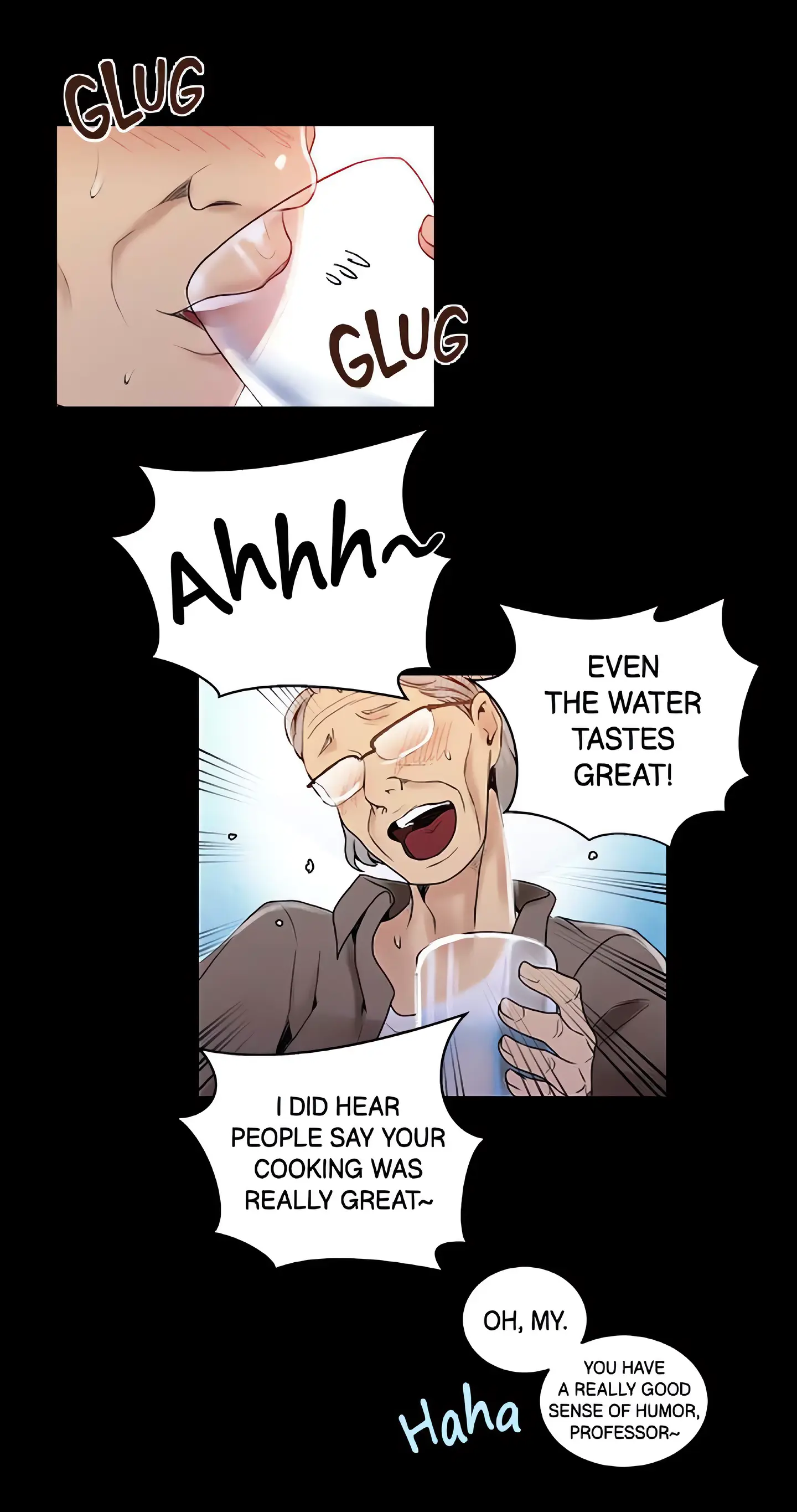 Secret Class (Uncensored Fan Edition) Episode 131 - Page 33