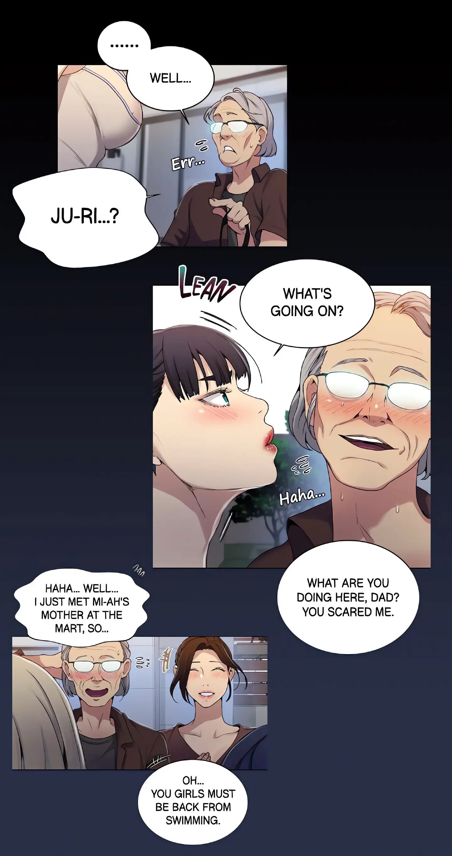 Secret Class (Uncensored Fan Edition) Episode 131 - Page 4