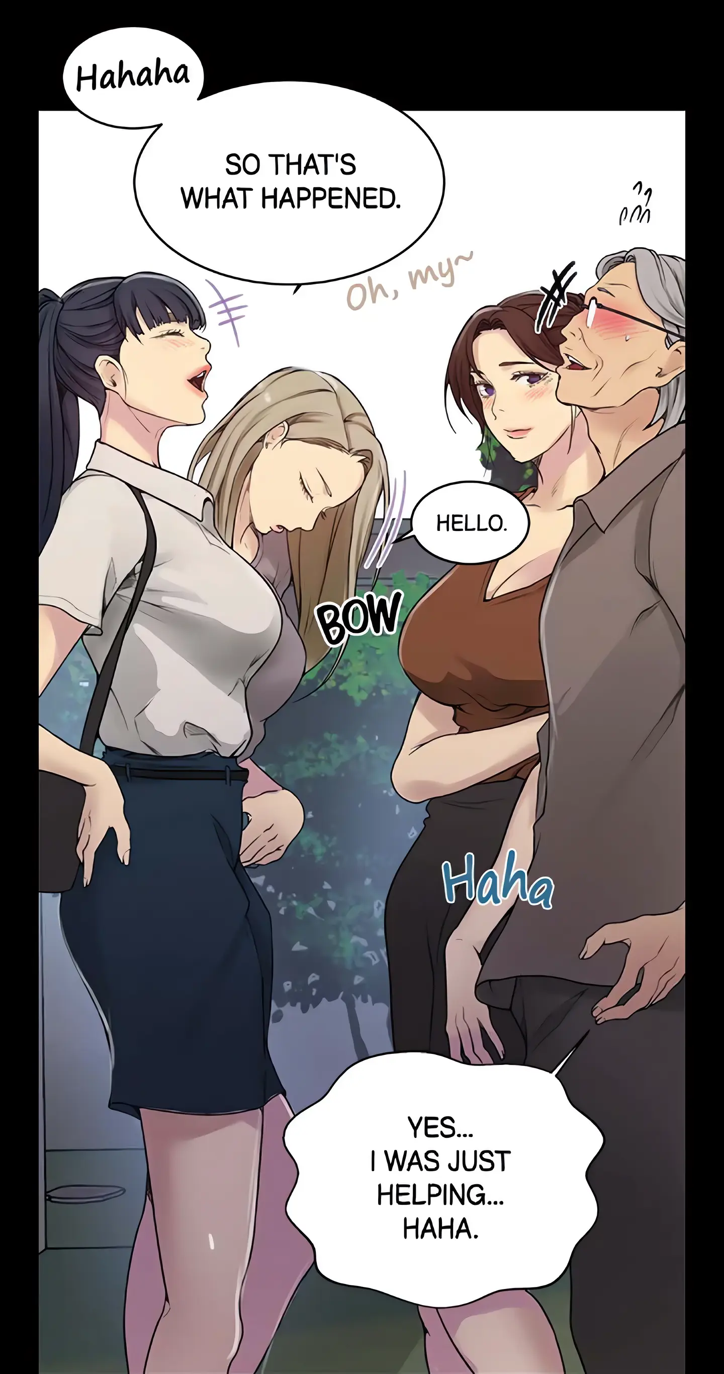 Secret Class (Uncensored Fan Edition) Episode 131 - Page 7