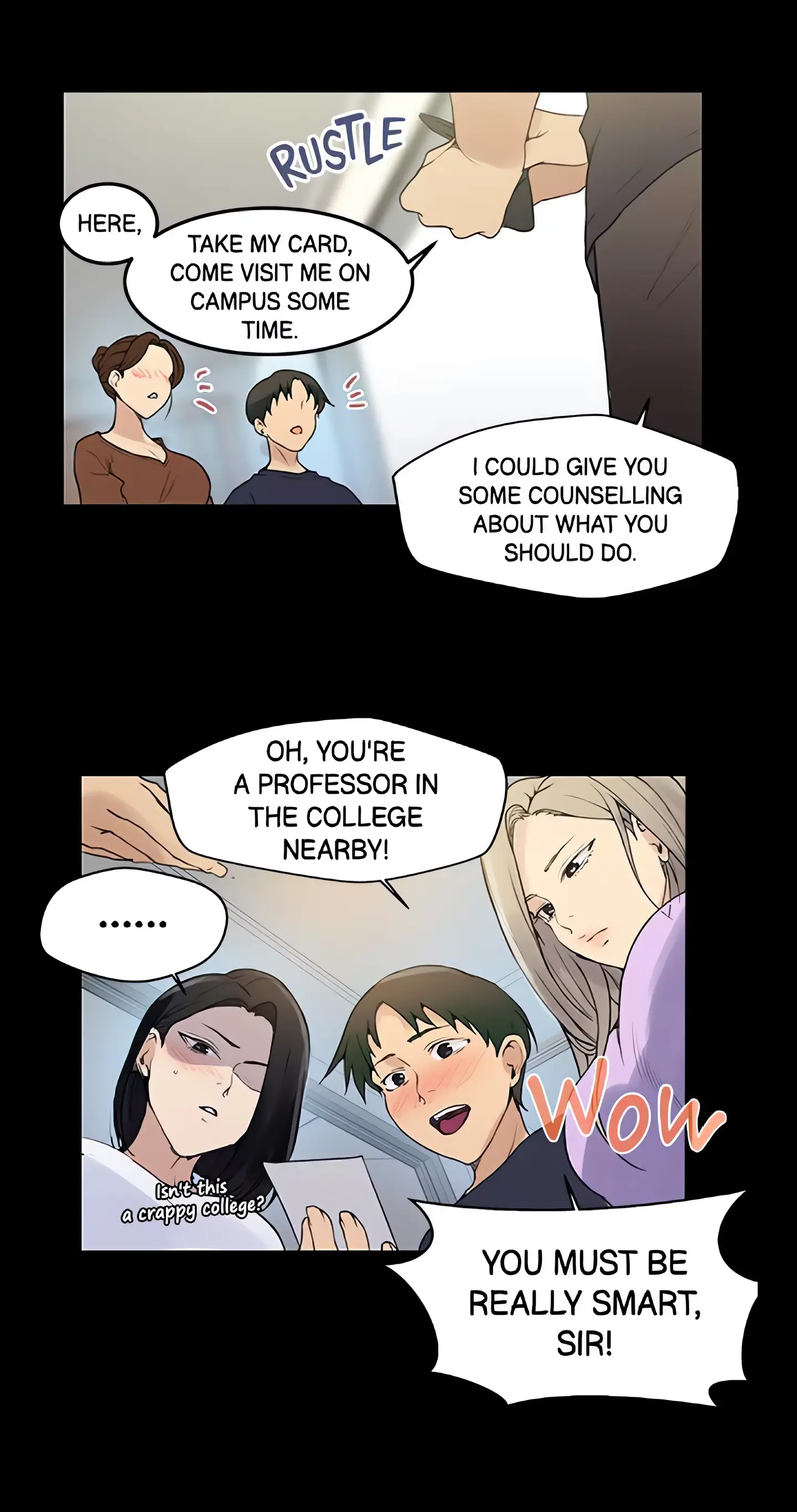 Secret Class (Uncensored Fan Edition) Episode 133 - Page 11