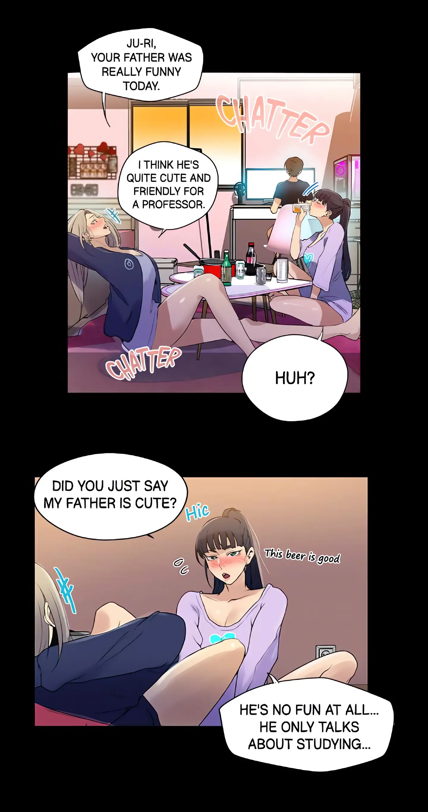 Secret Class (Uncensored Fan Edition) Episode 133 - Page 18
