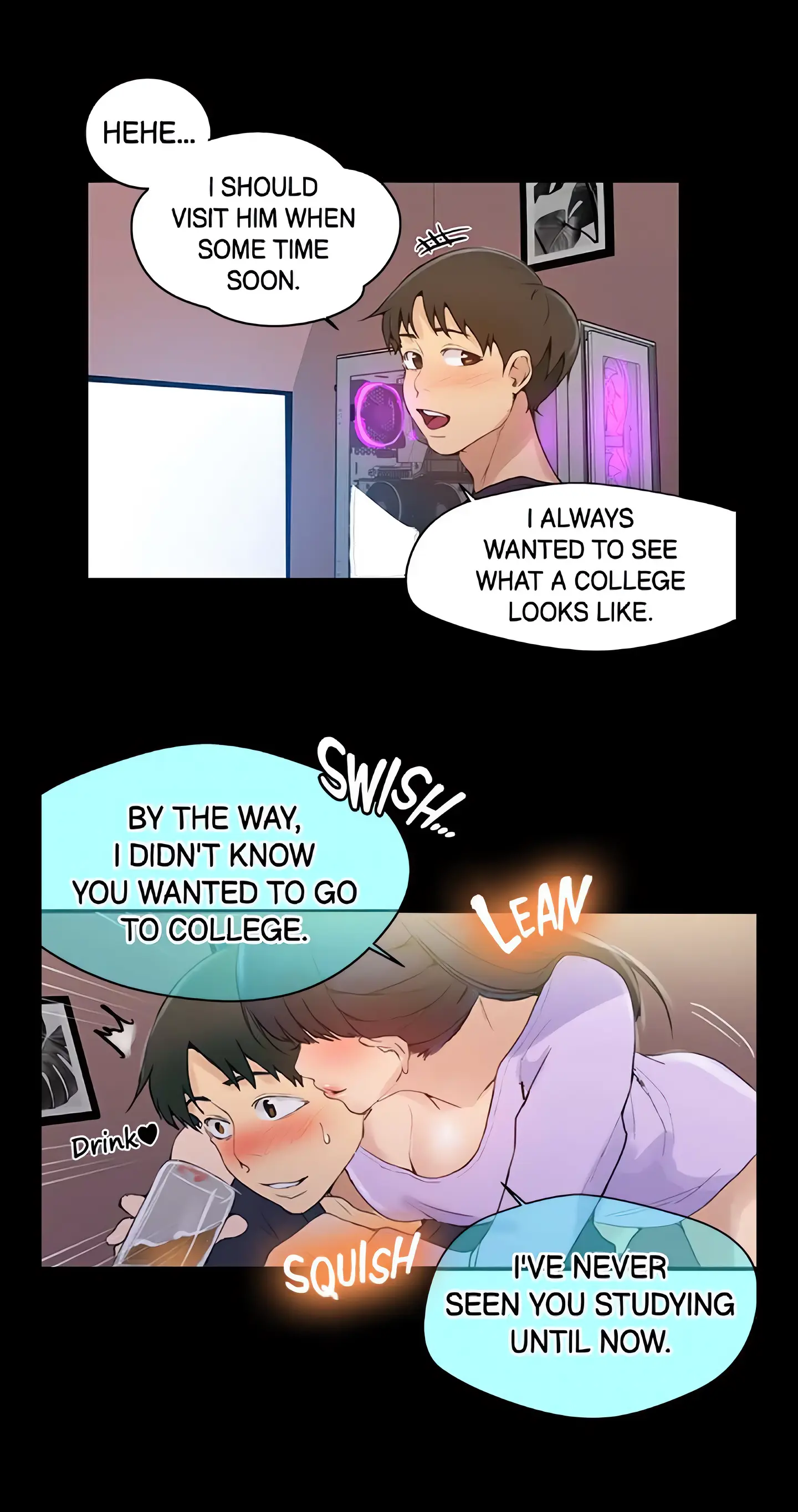 Secret Class (Uncensored Fan Edition) Episode 133 - Page 19
