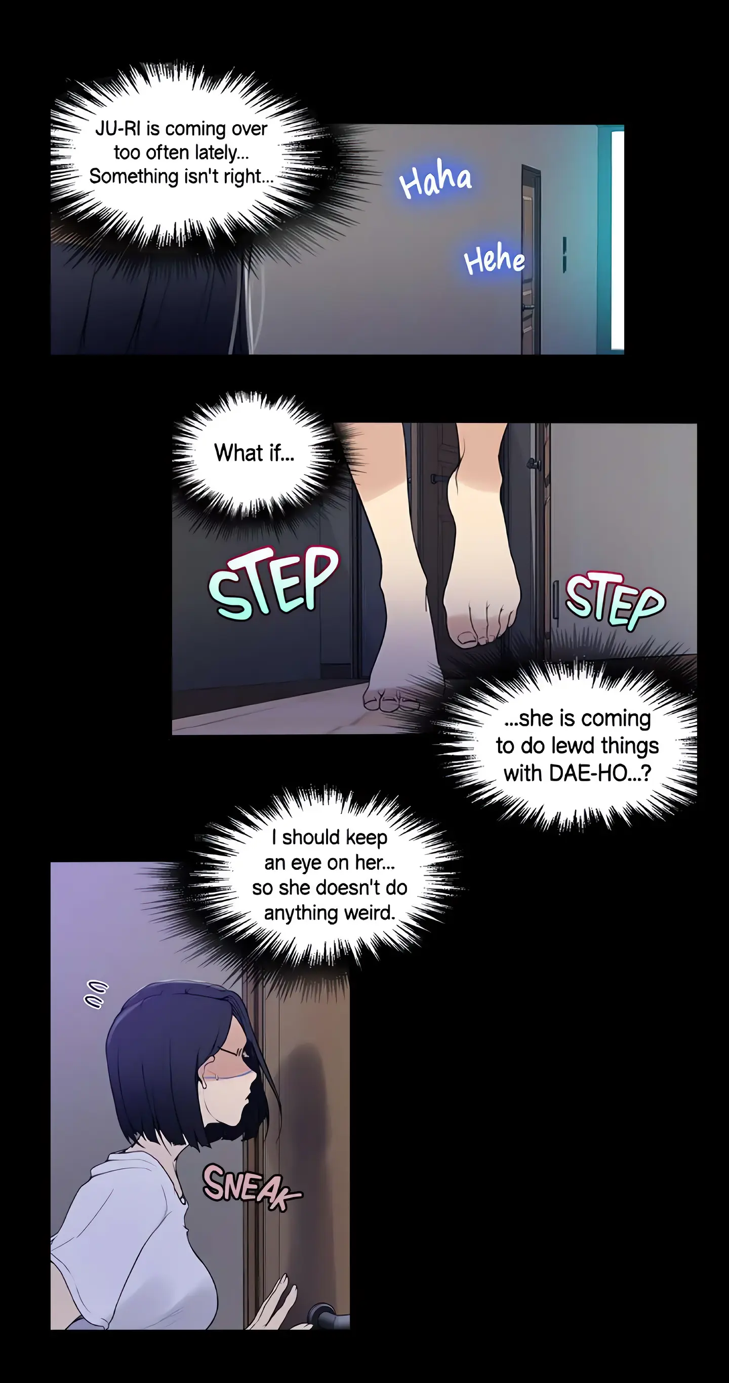 Secret Class (Uncensored Fan Edition) Episode 133 - Page 22